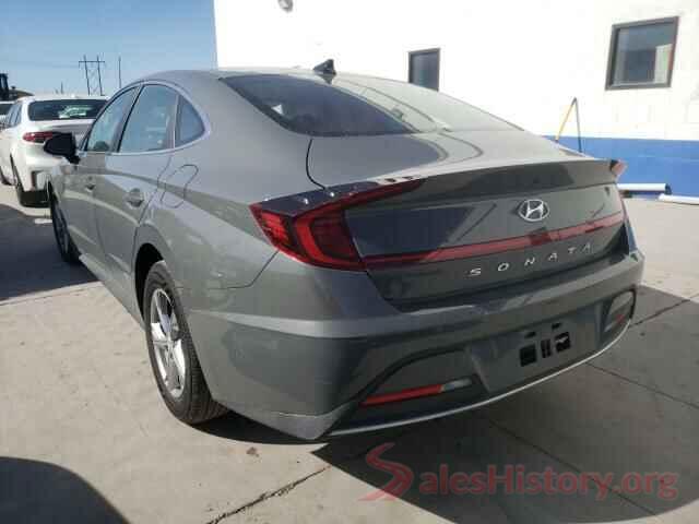 5NPEG4JA2LH027191 2020 HYUNDAI SONATA