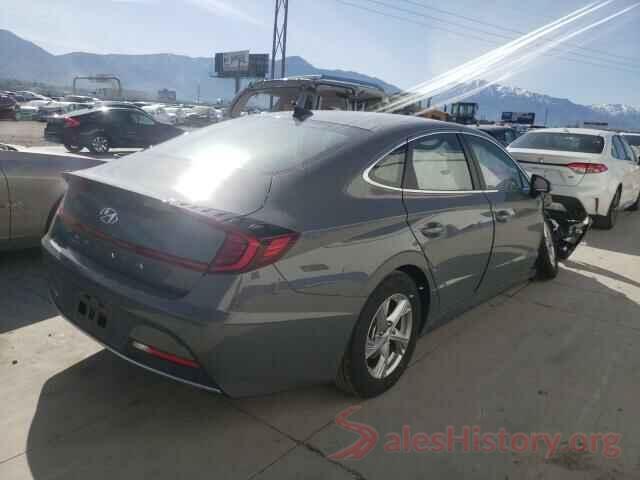 5NPEG4JA2LH027191 2020 HYUNDAI SONATA