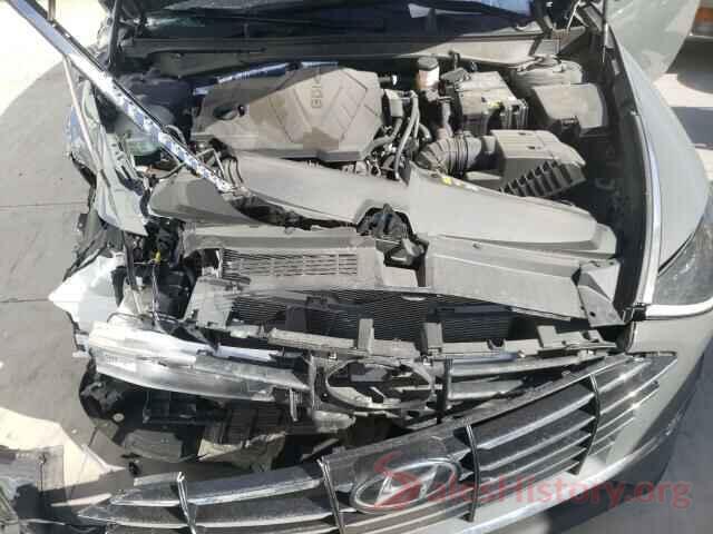 5NPEG4JA2LH027191 2020 HYUNDAI SONATA