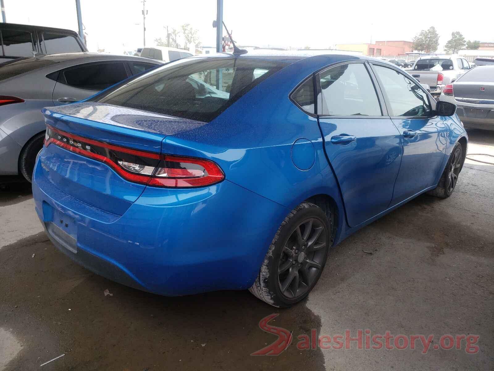 1C3CDFAA7GD531523 2016 DODGE DART