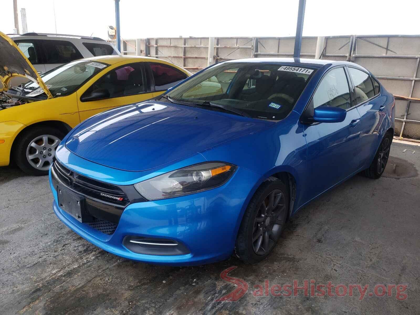 1C3CDFAA7GD531523 2016 DODGE DART