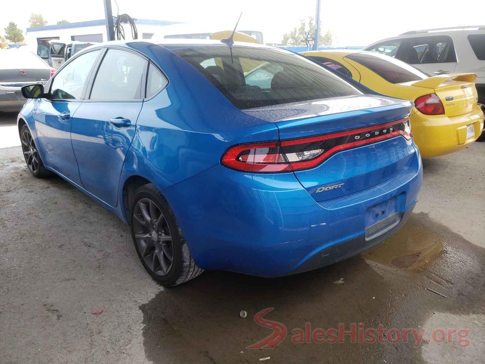 1C3CDFAA7GD531523 2016 DODGE DART