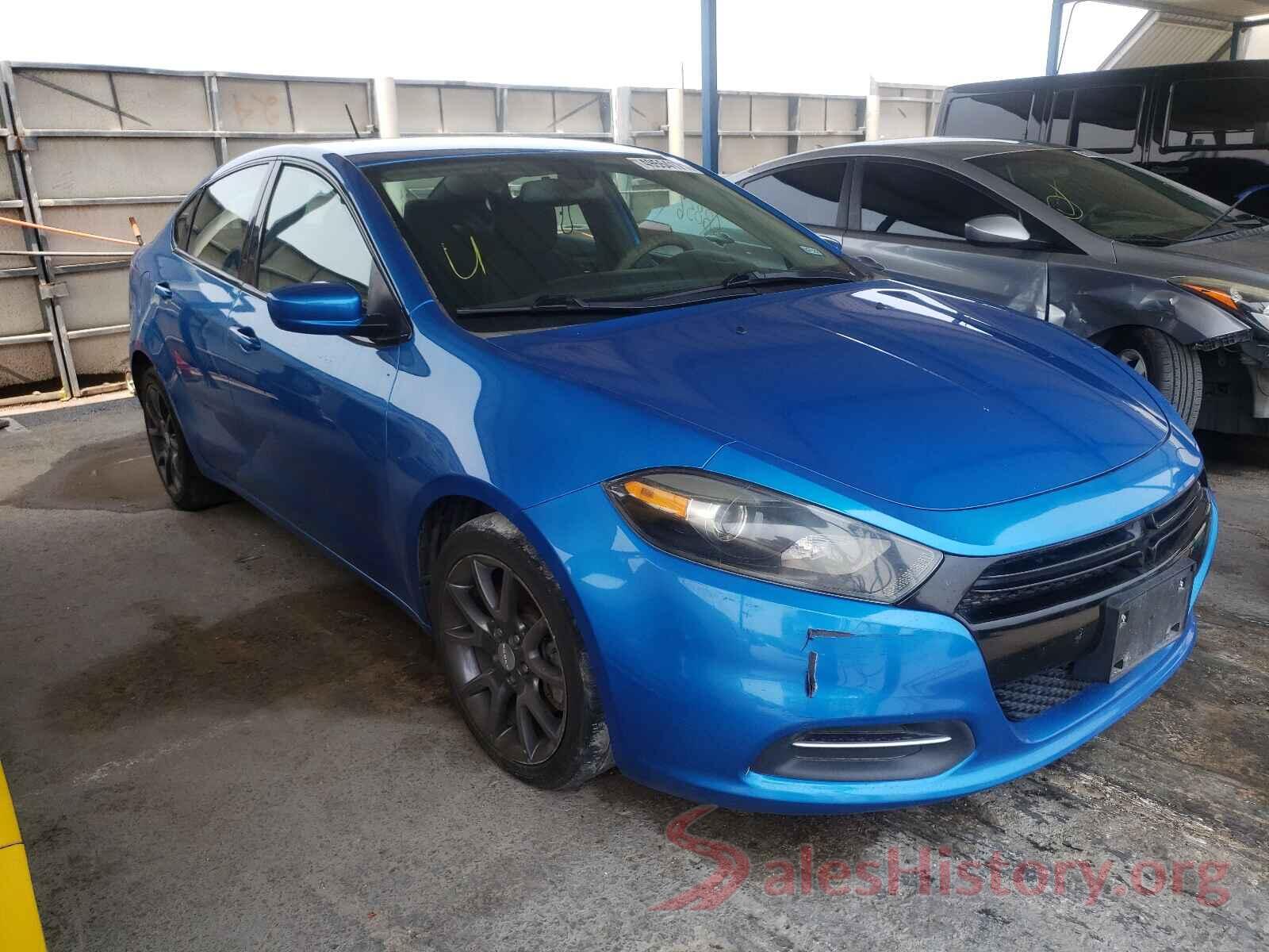 1C3CDFAA7GD531523 2016 DODGE DART