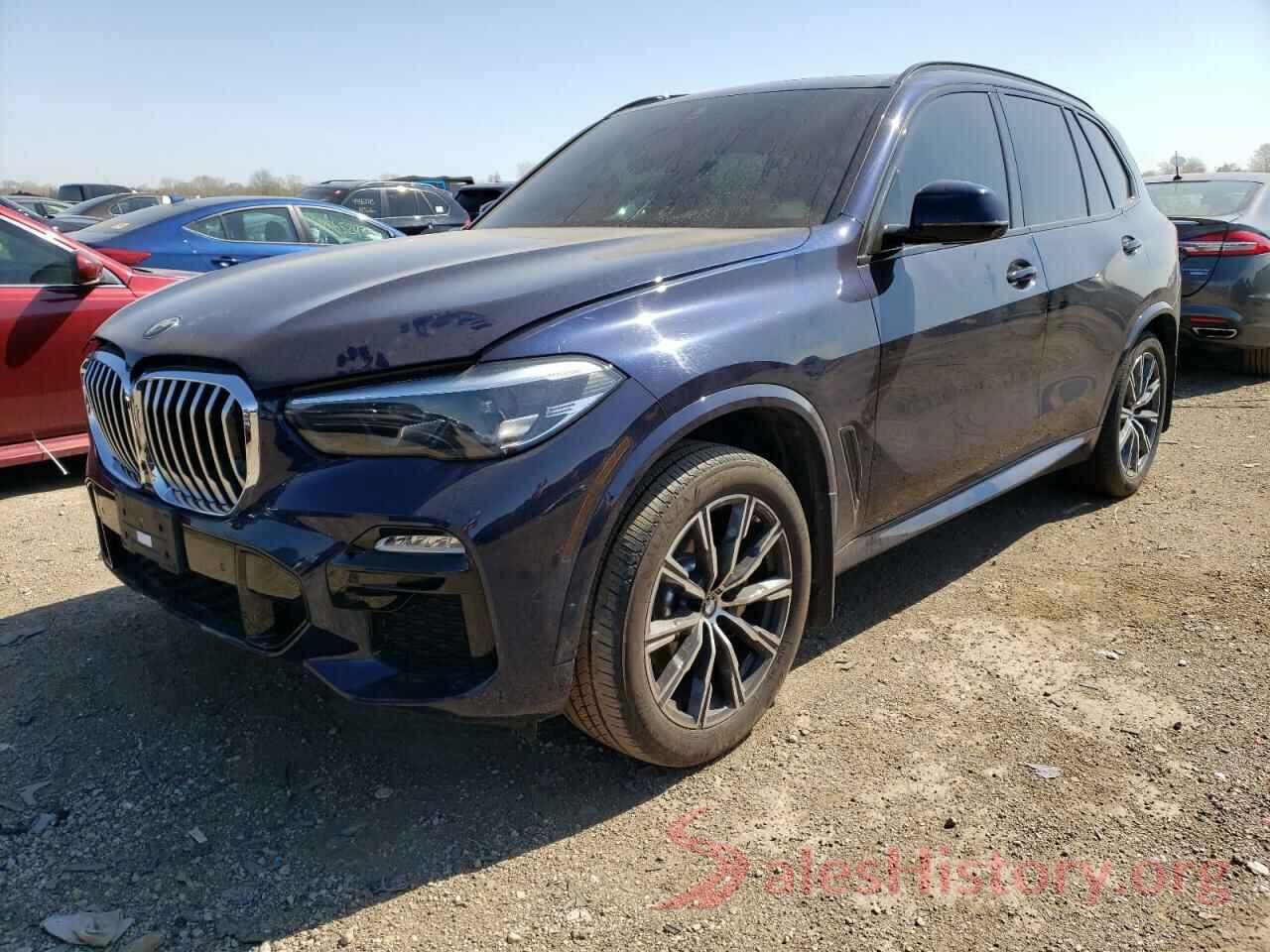 5UXCR6C56KLL38872 2019 BMW X5