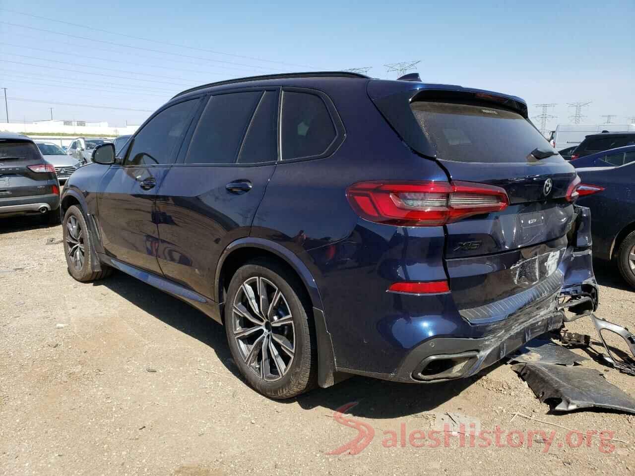 5UXCR6C56KLL38872 2019 BMW X5