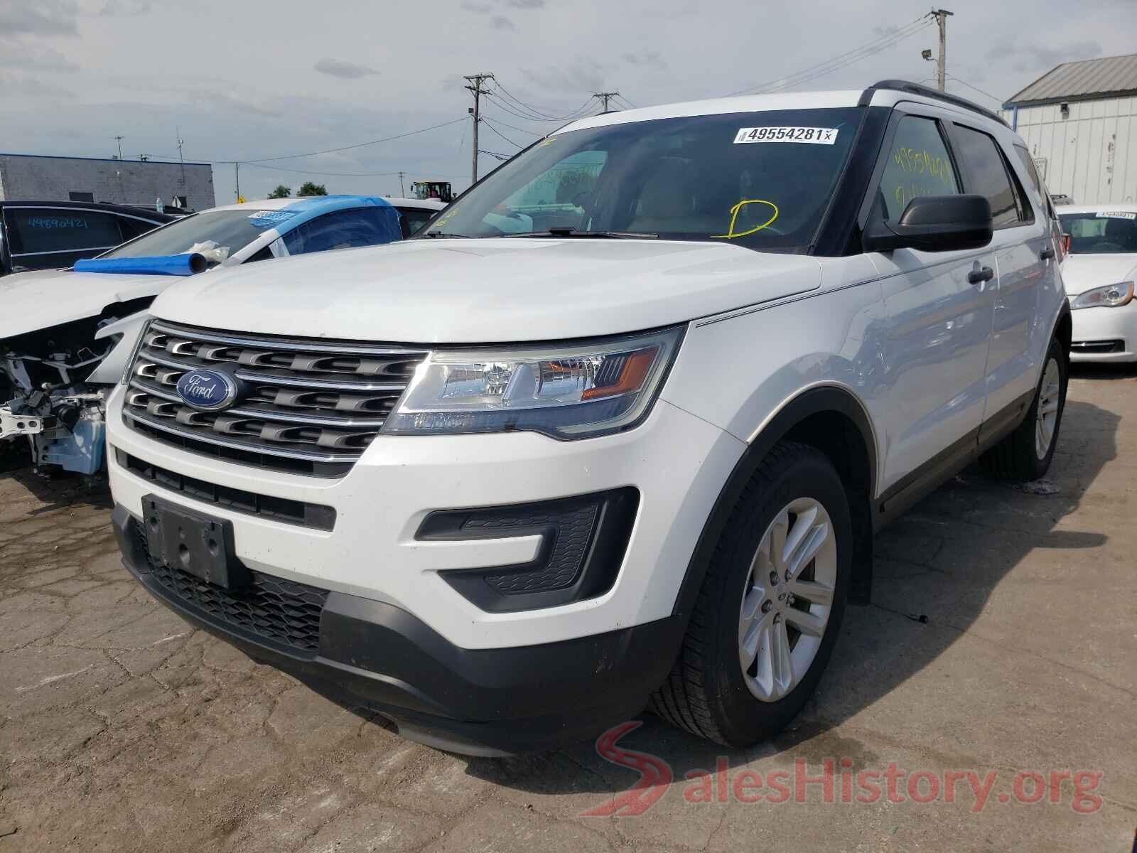 1FM5K7B80HGB28653 2017 FORD EXPLORER