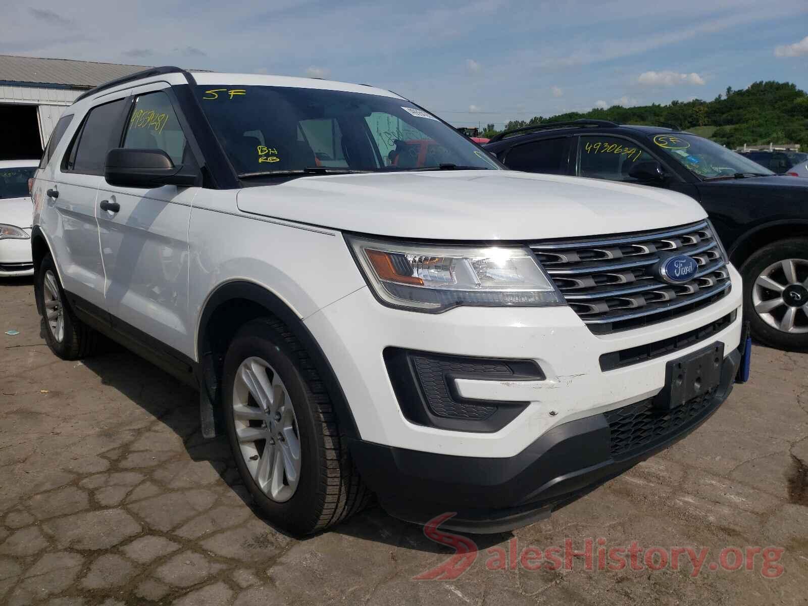 1FM5K7B80HGB28653 2017 FORD EXPLORER