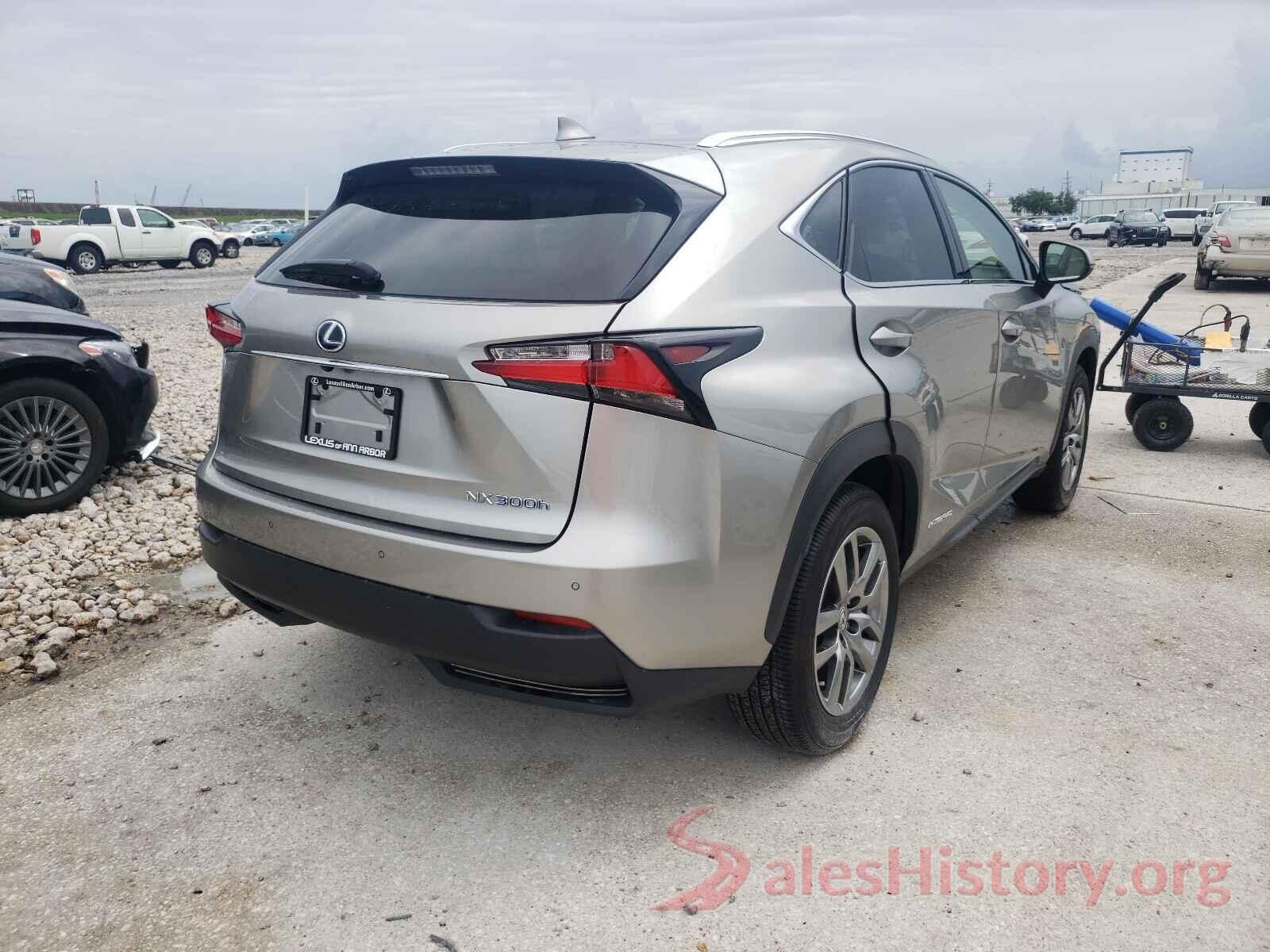 JTJBJRBZ9G2048954 2016 LEXUS NX