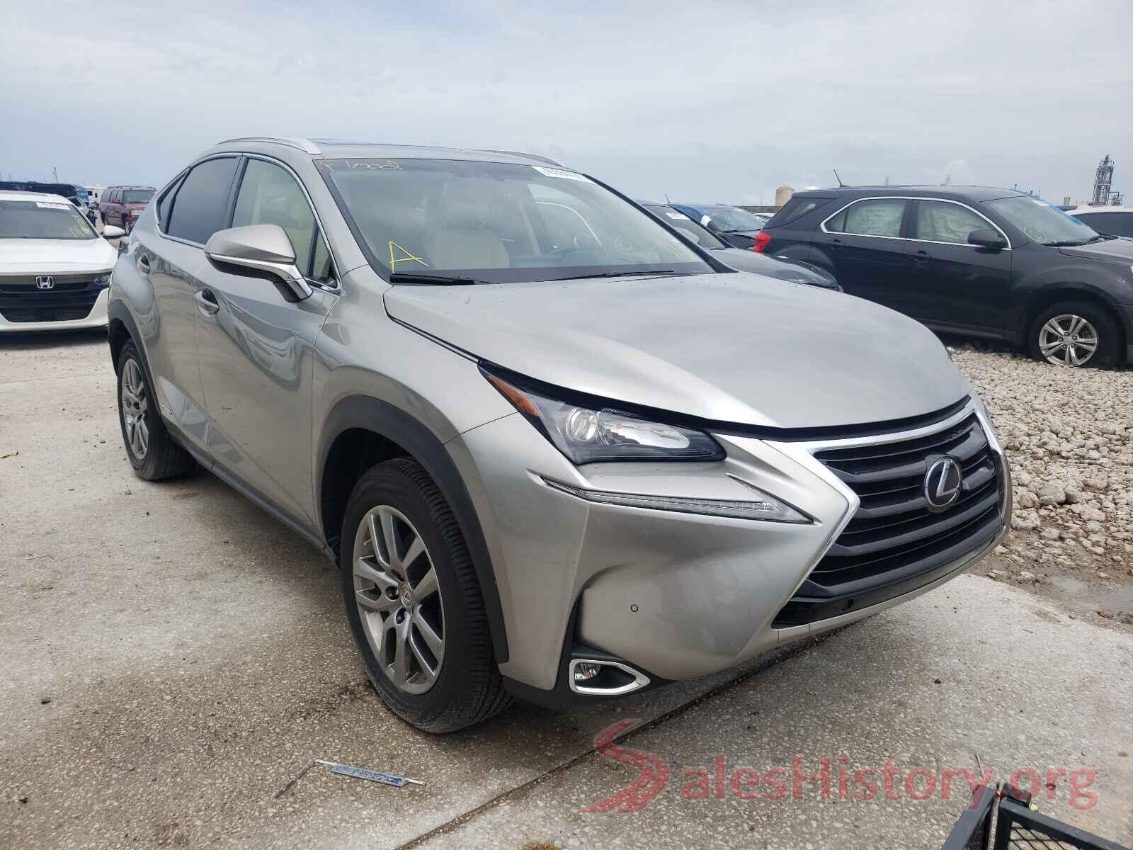 JTJBJRBZ9G2048954 2016 LEXUS NX