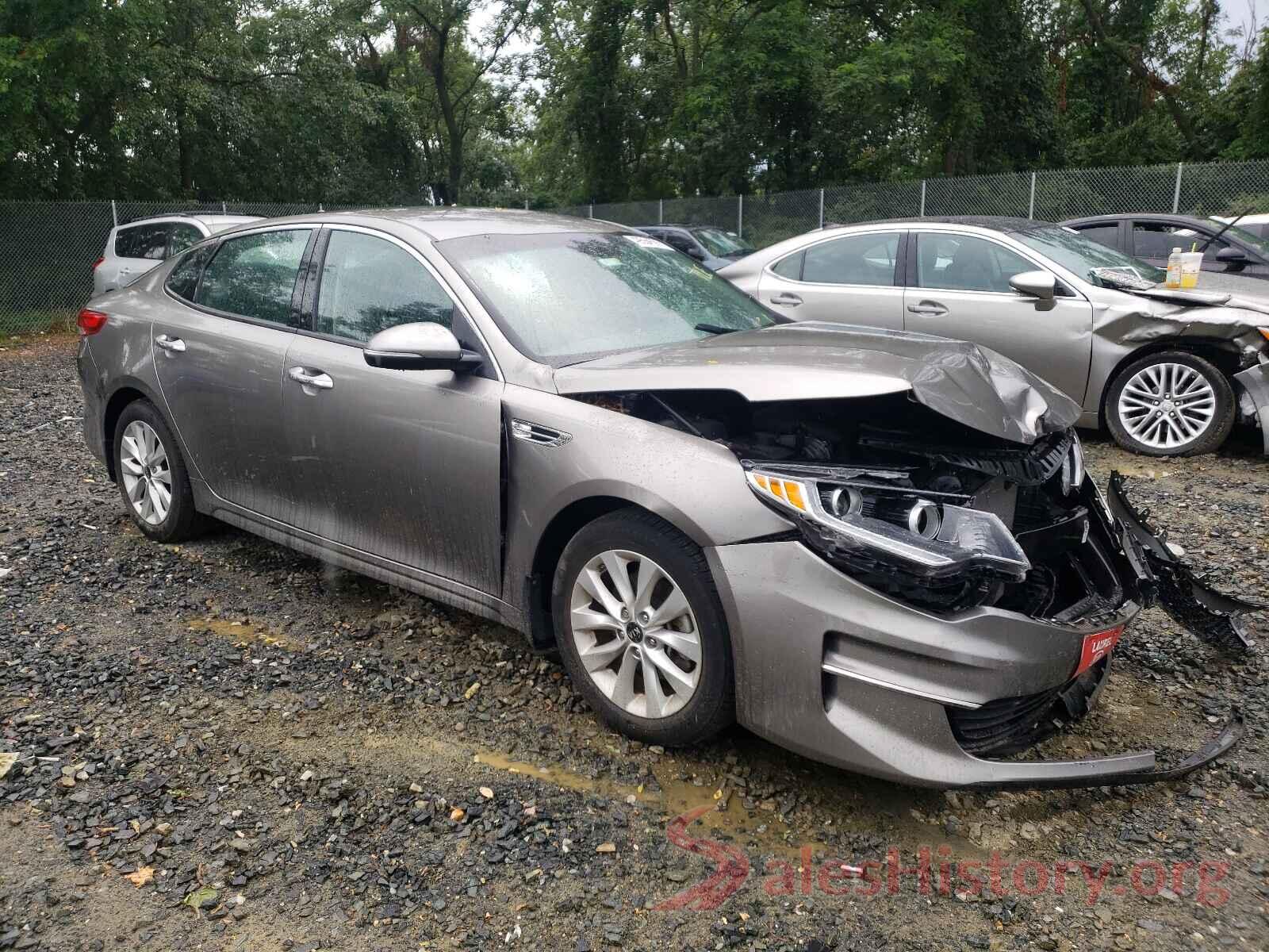 5XXGU4L38GG102543 2016 KIA OPTIMA