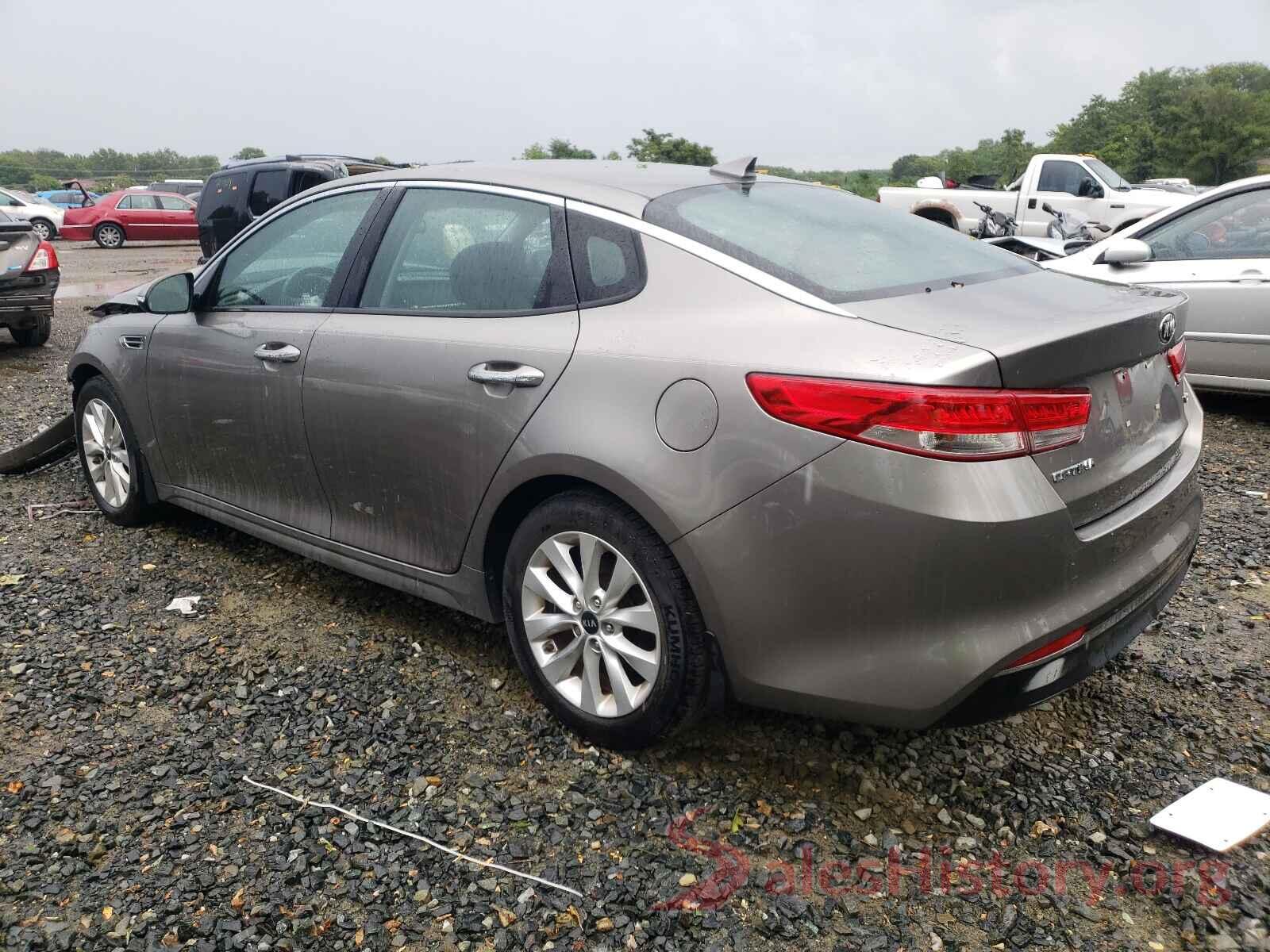 5XXGU4L38GG102543 2016 KIA OPTIMA