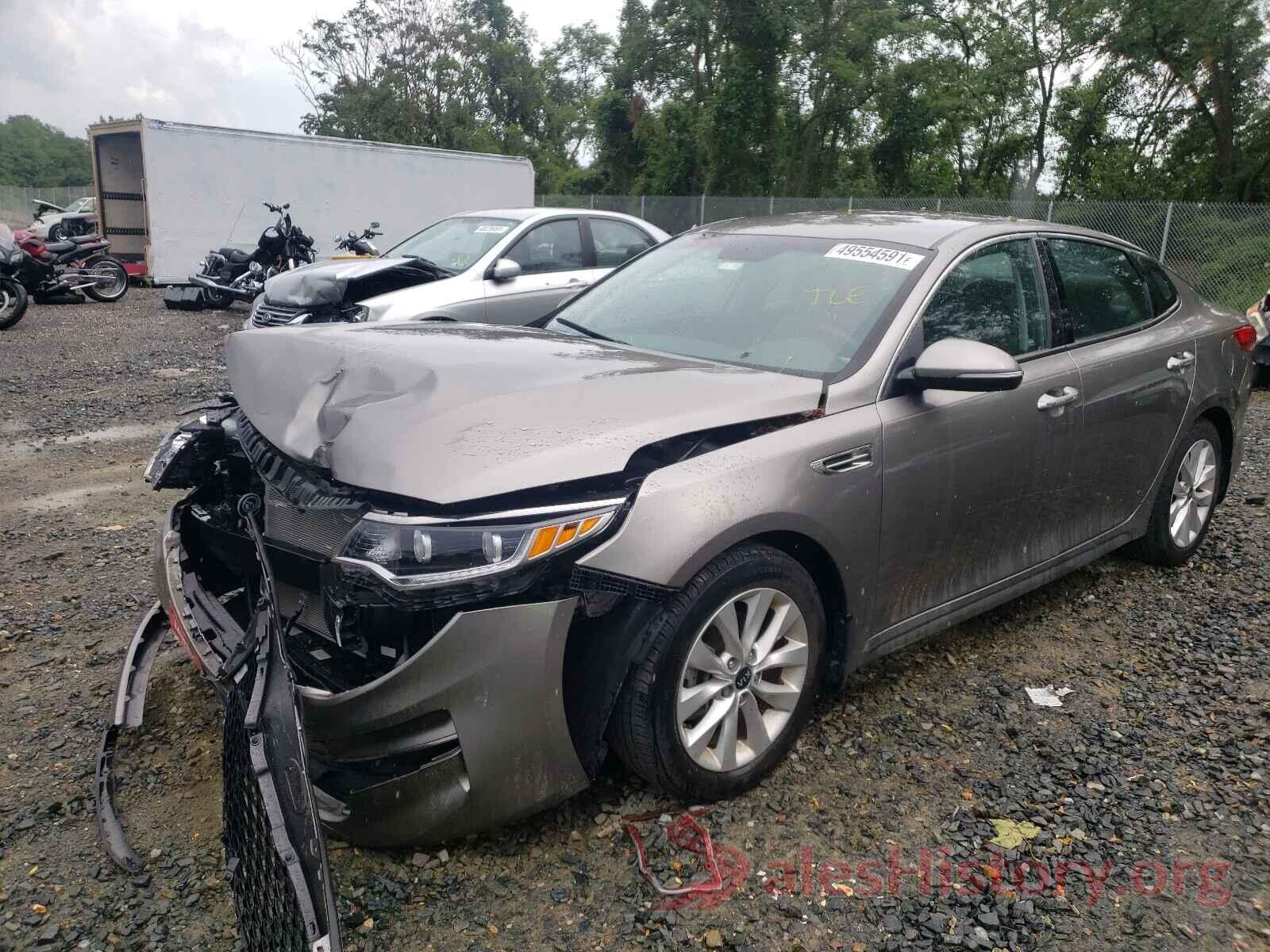 5XXGU4L38GG102543 2016 KIA OPTIMA