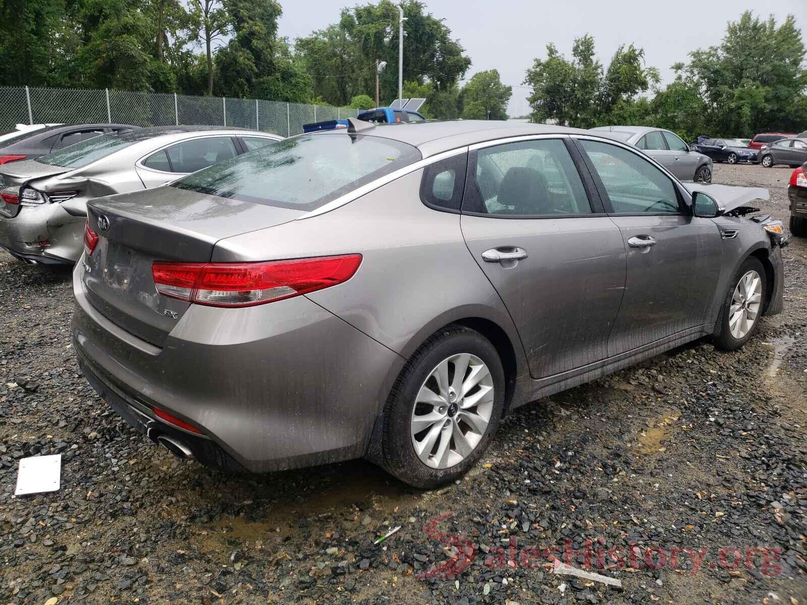 5XXGU4L38GG102543 2016 KIA OPTIMA