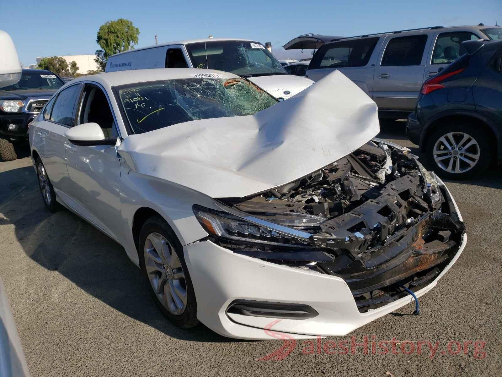 1HGCV1F10KA176789 2019 HONDA ACCORD