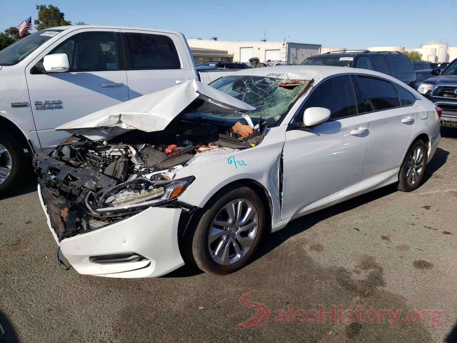 1HGCV1F10KA176789 2019 HONDA ACCORD