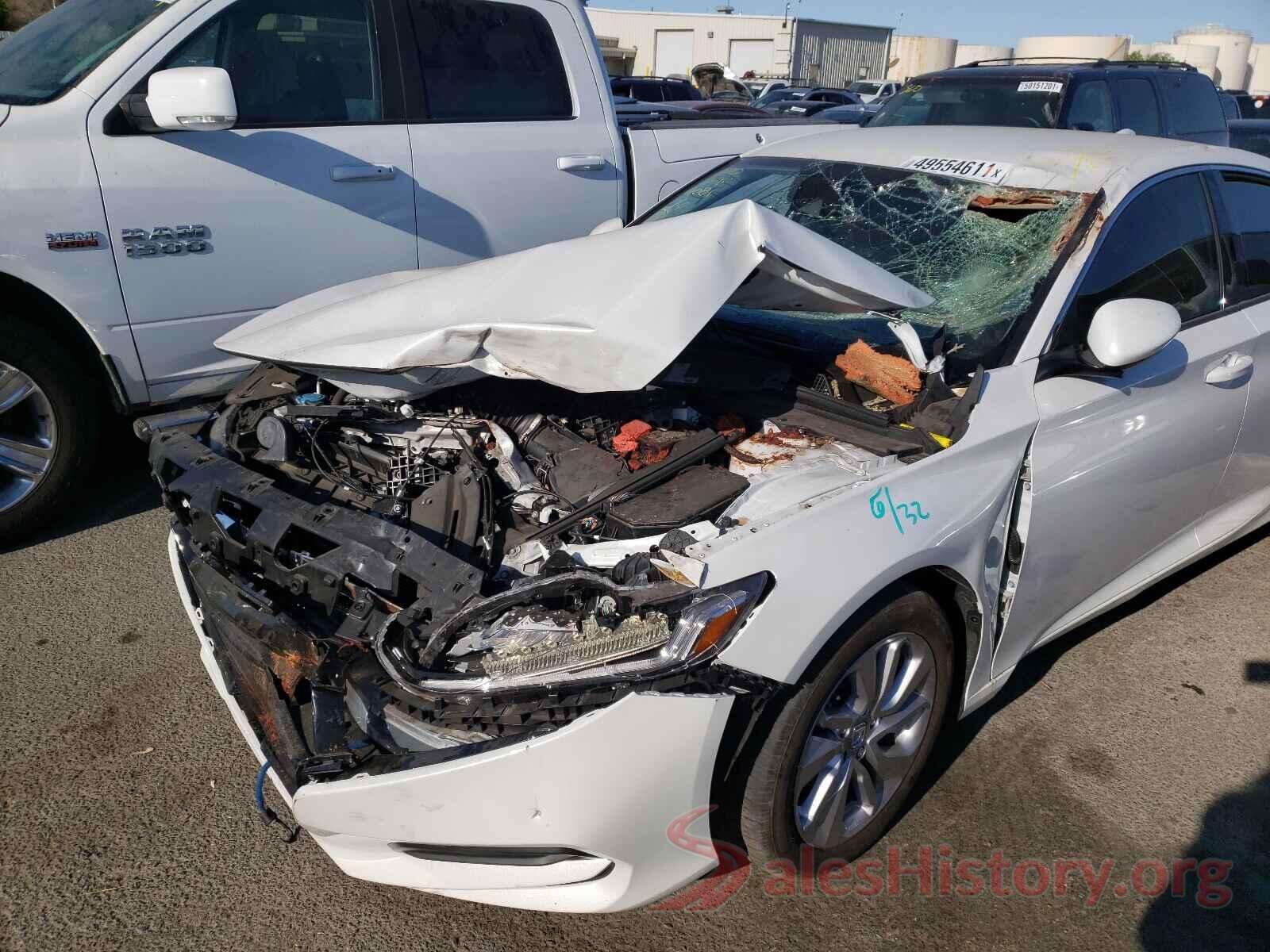 1HGCV1F10KA176789 2019 HONDA ACCORD