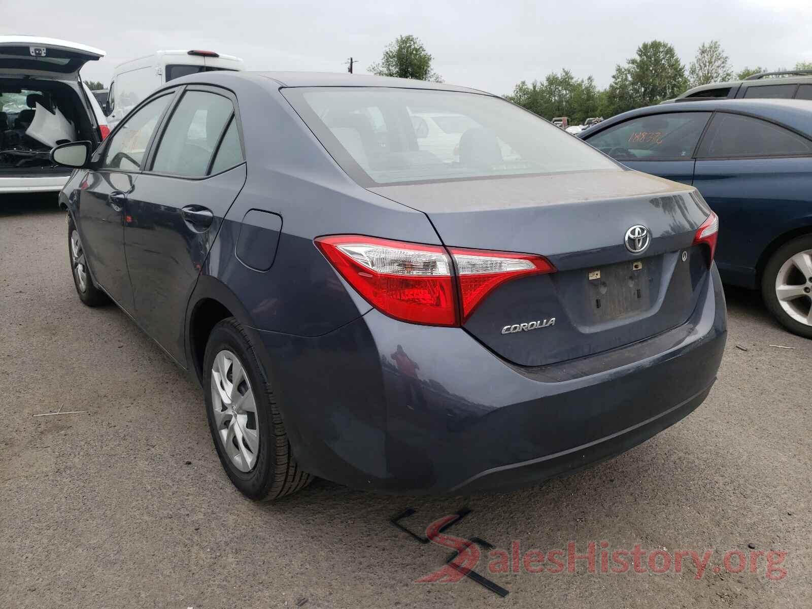 5YFBURHE1GP536389 2016 TOYOTA COROLLA