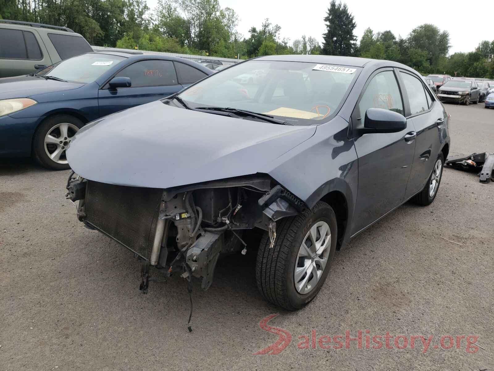 5YFBURHE1GP536389 2016 TOYOTA COROLLA