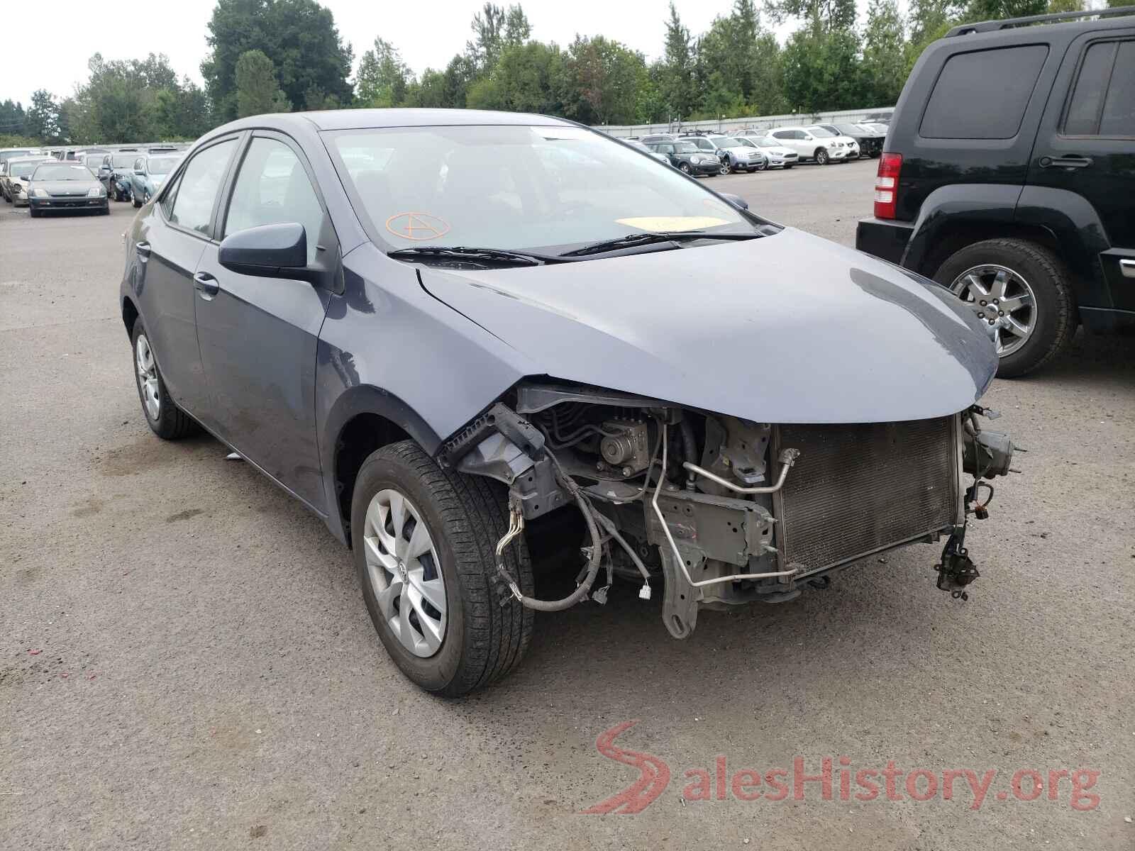 5YFBURHE1GP536389 2016 TOYOTA COROLLA