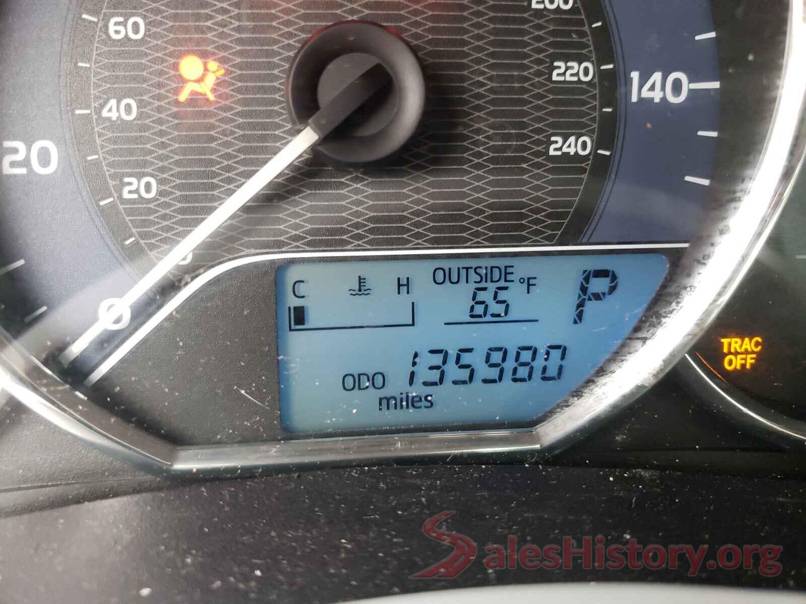 5YFBURHE1GP536389 2016 TOYOTA COROLLA