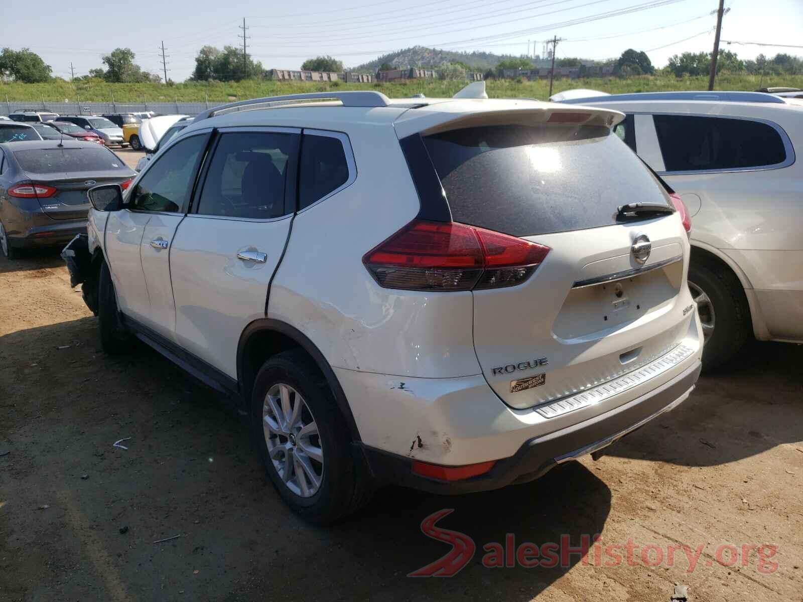 5N1AT2MV1HC770596 2017 NISSAN ROGUE