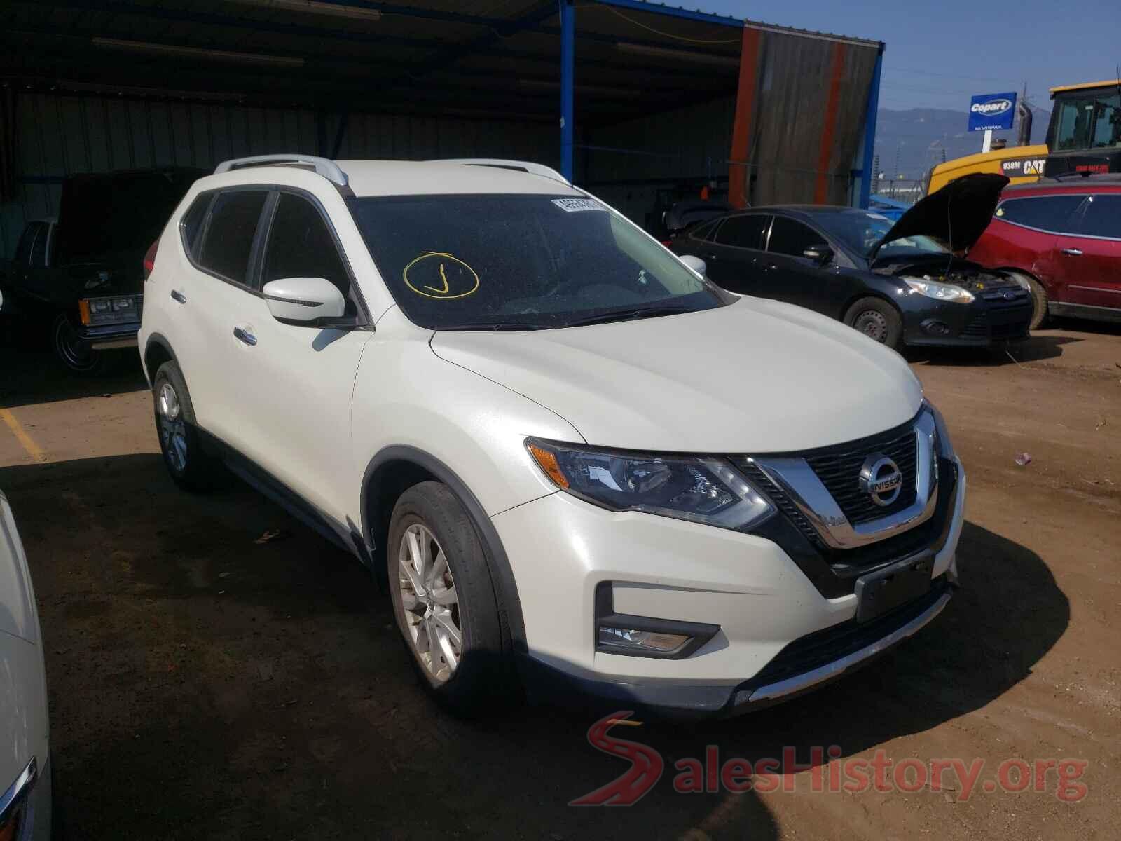 5N1AT2MV1HC770596 2017 NISSAN ROGUE