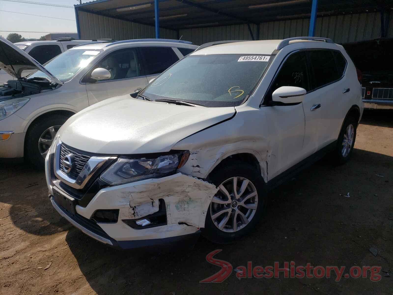 5N1AT2MV1HC770596 2017 NISSAN ROGUE