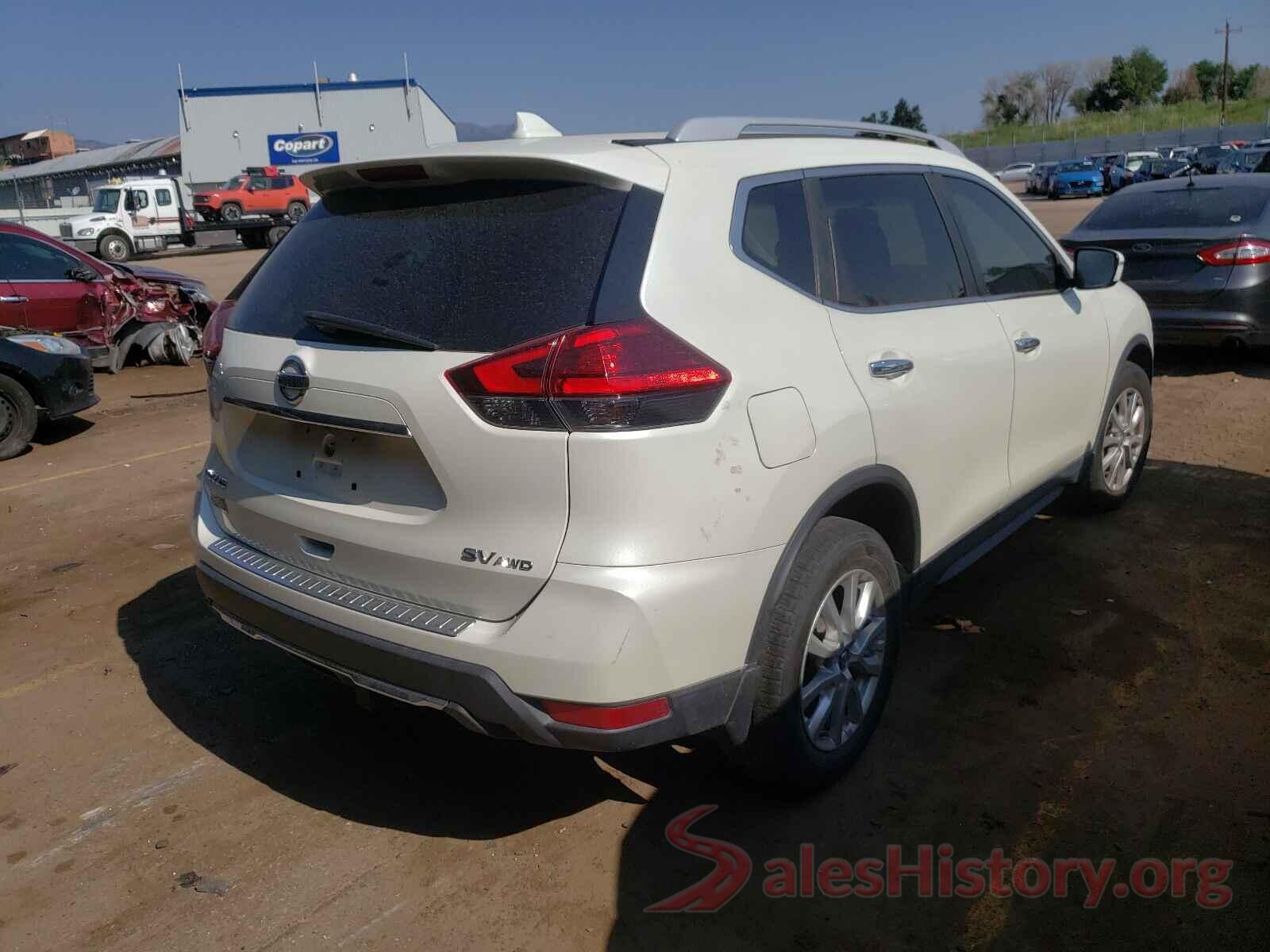 5N1AT2MV1HC770596 2017 NISSAN ROGUE