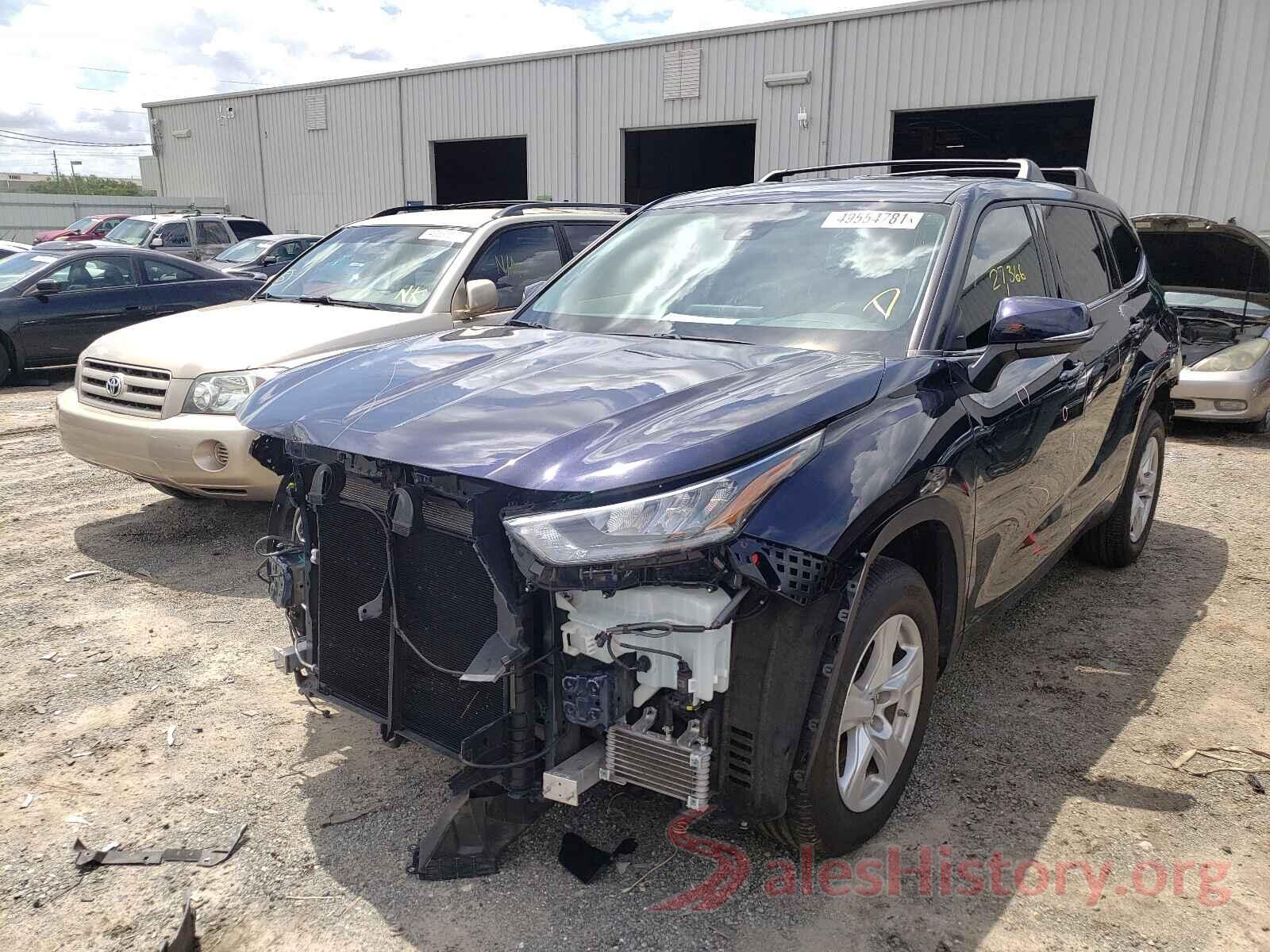 5TDCZRAH4LS002024 2020 TOYOTA HIGHLANDER