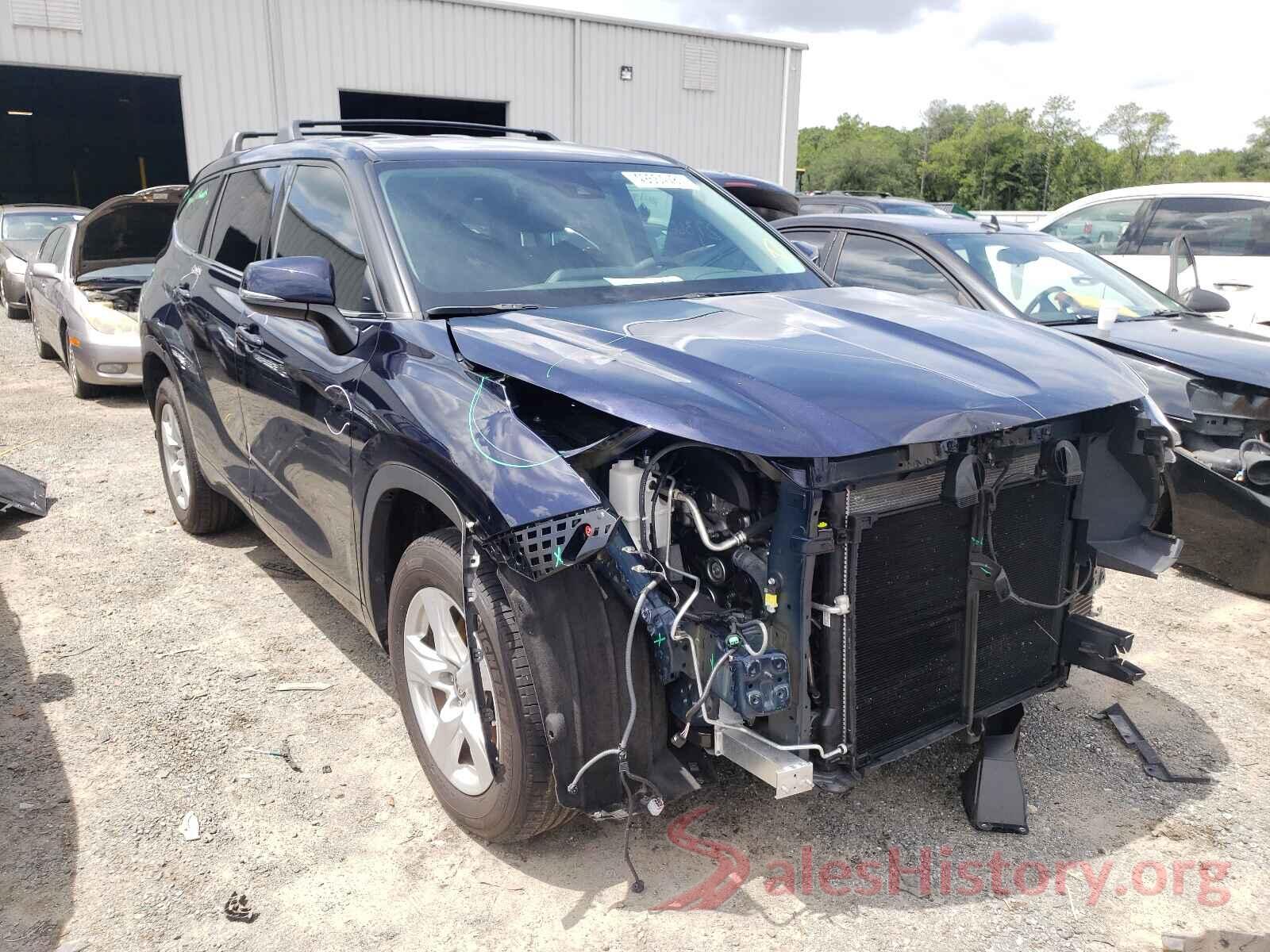 5TDCZRAH4LS002024 2020 TOYOTA HIGHLANDER