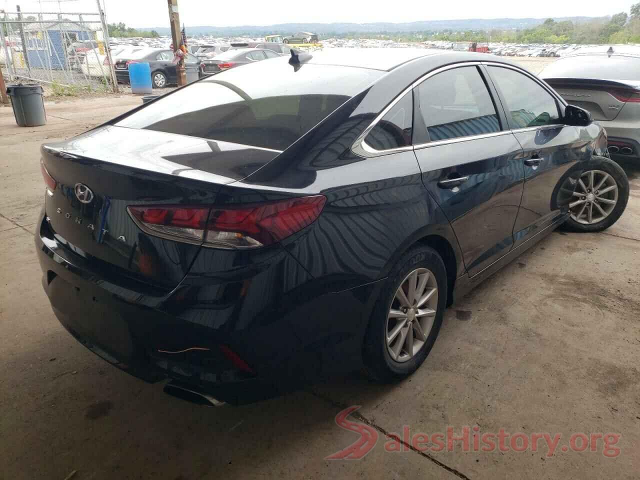 5NPE24AF5JH607882 2018 HYUNDAI SONATA