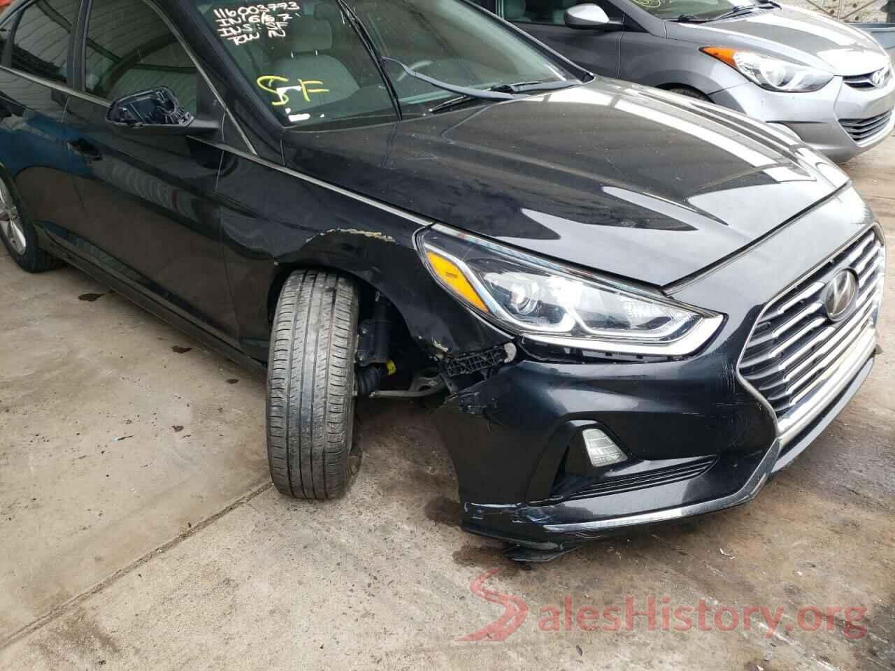 5NPE24AF5JH607882 2018 HYUNDAI SONATA