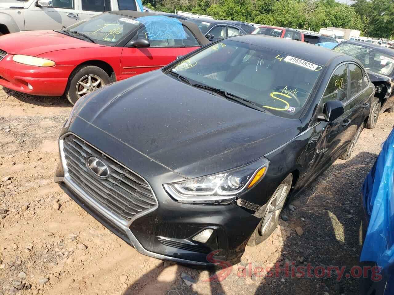 5NPE24AF5JH607882 2018 HYUNDAI SONATA