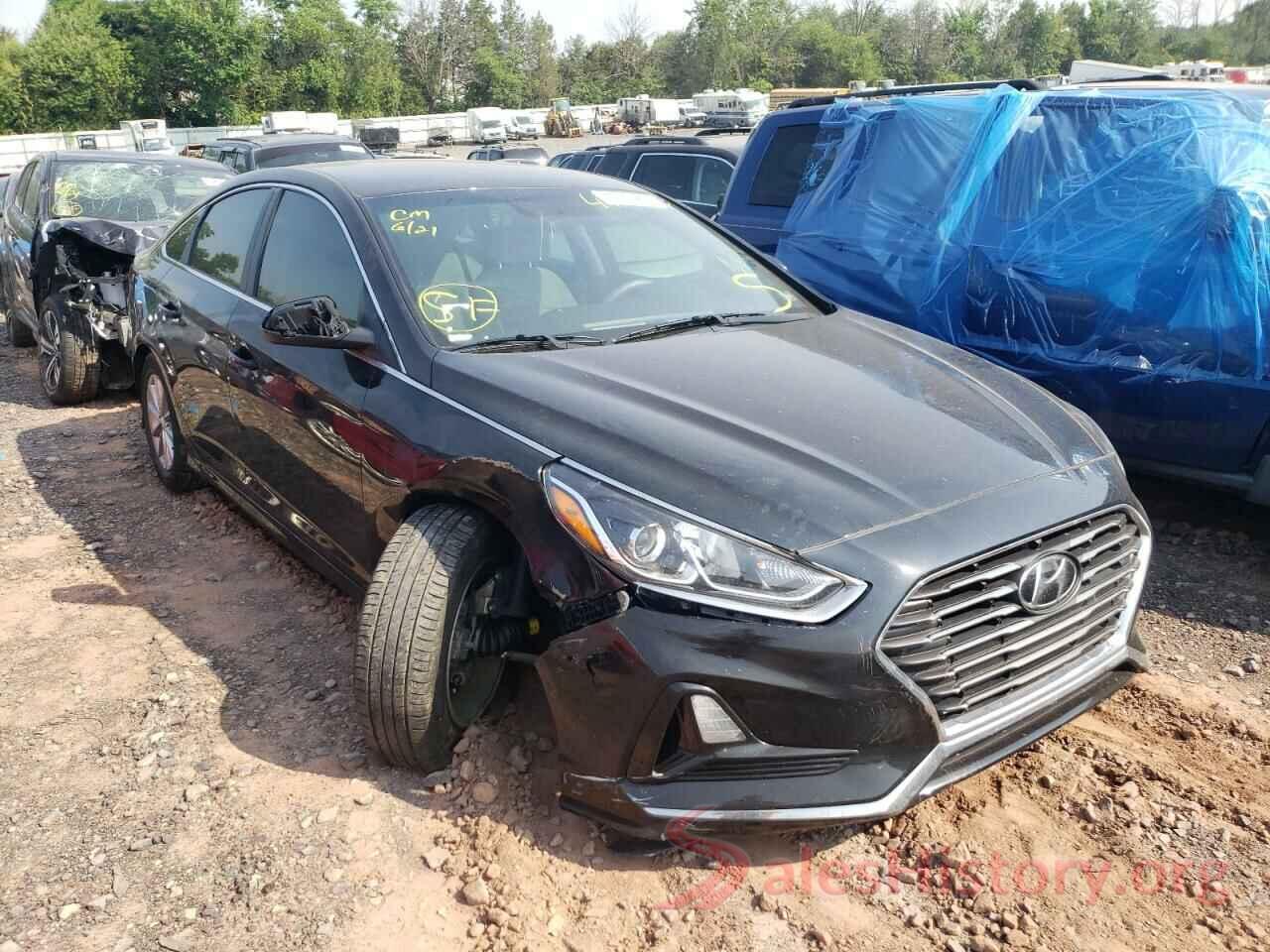 5NPE24AF5JH607882 2018 HYUNDAI SONATA