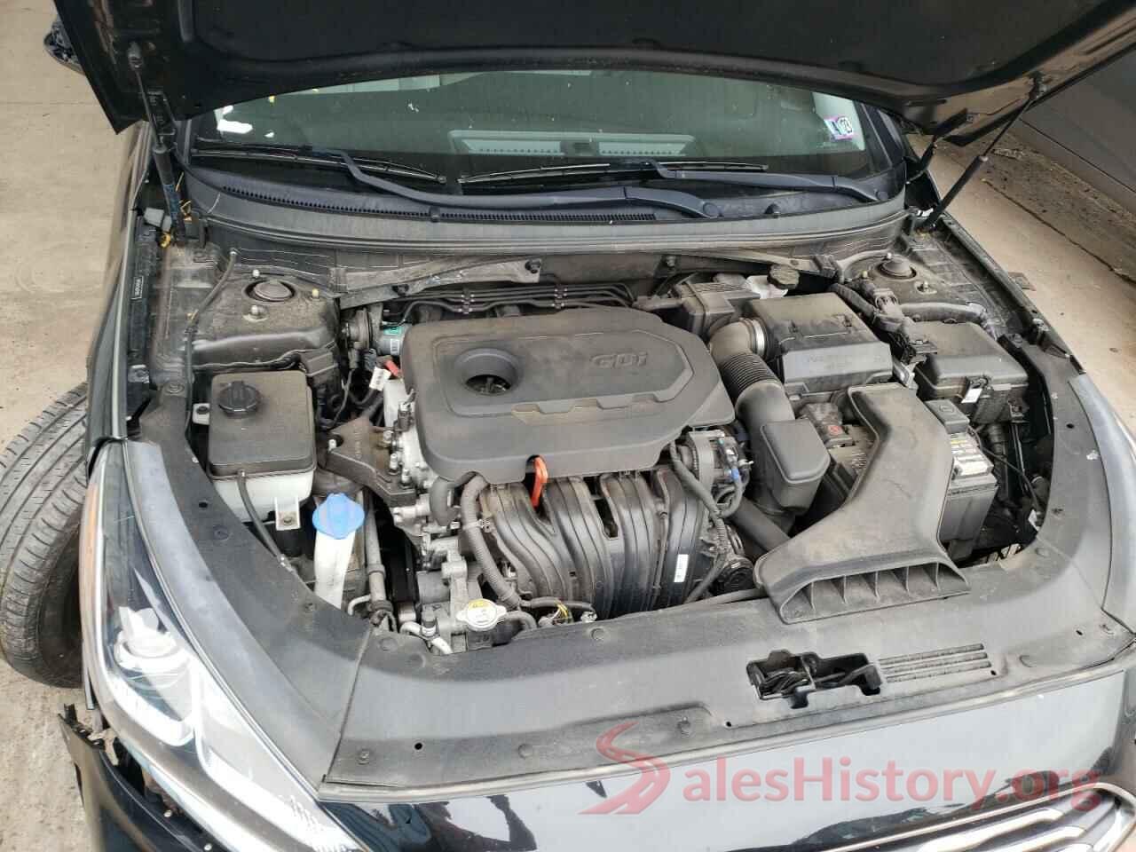 5NPE24AF5JH607882 2018 HYUNDAI SONATA