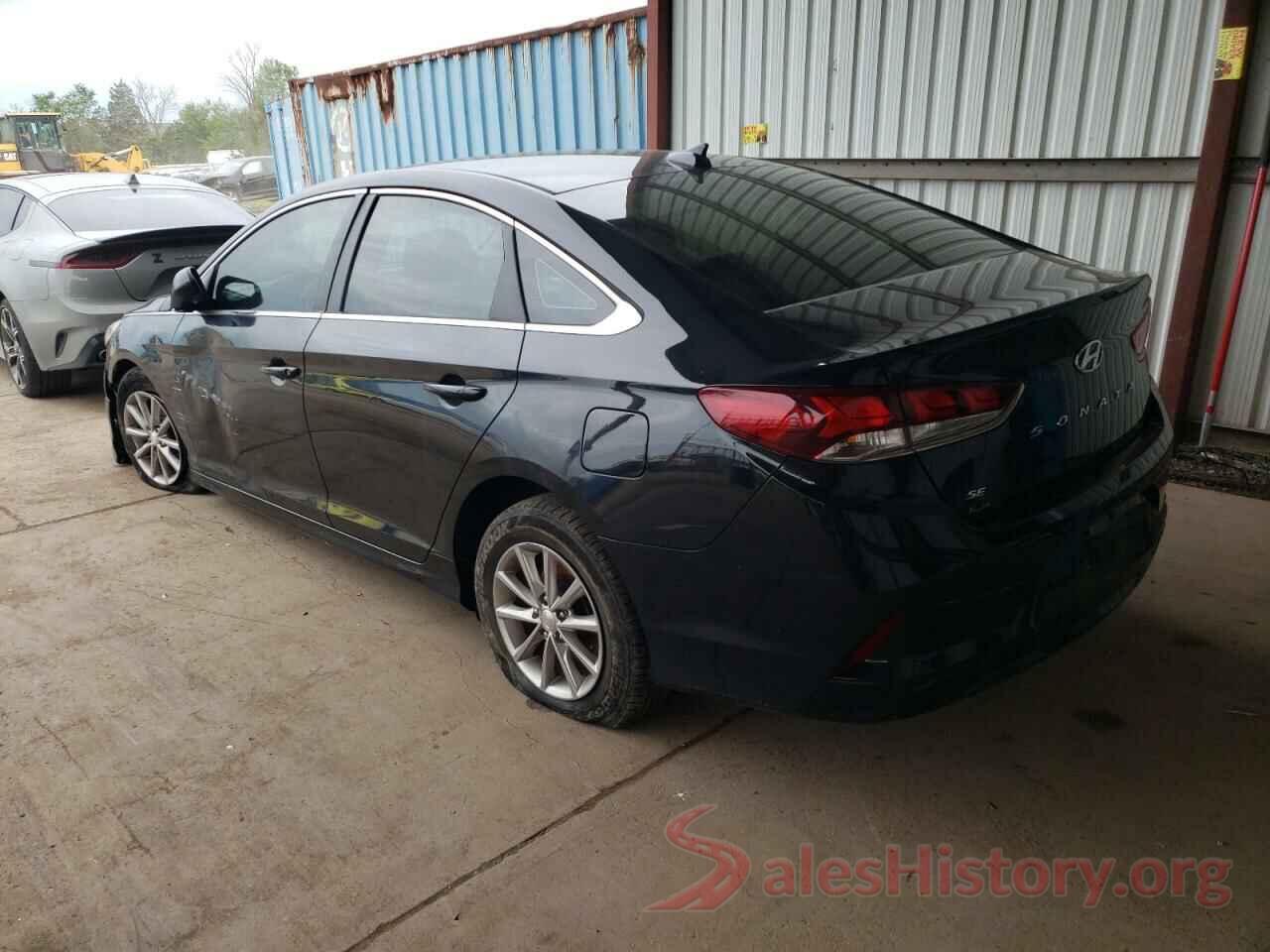 5NPE24AF5JH607882 2018 HYUNDAI SONATA