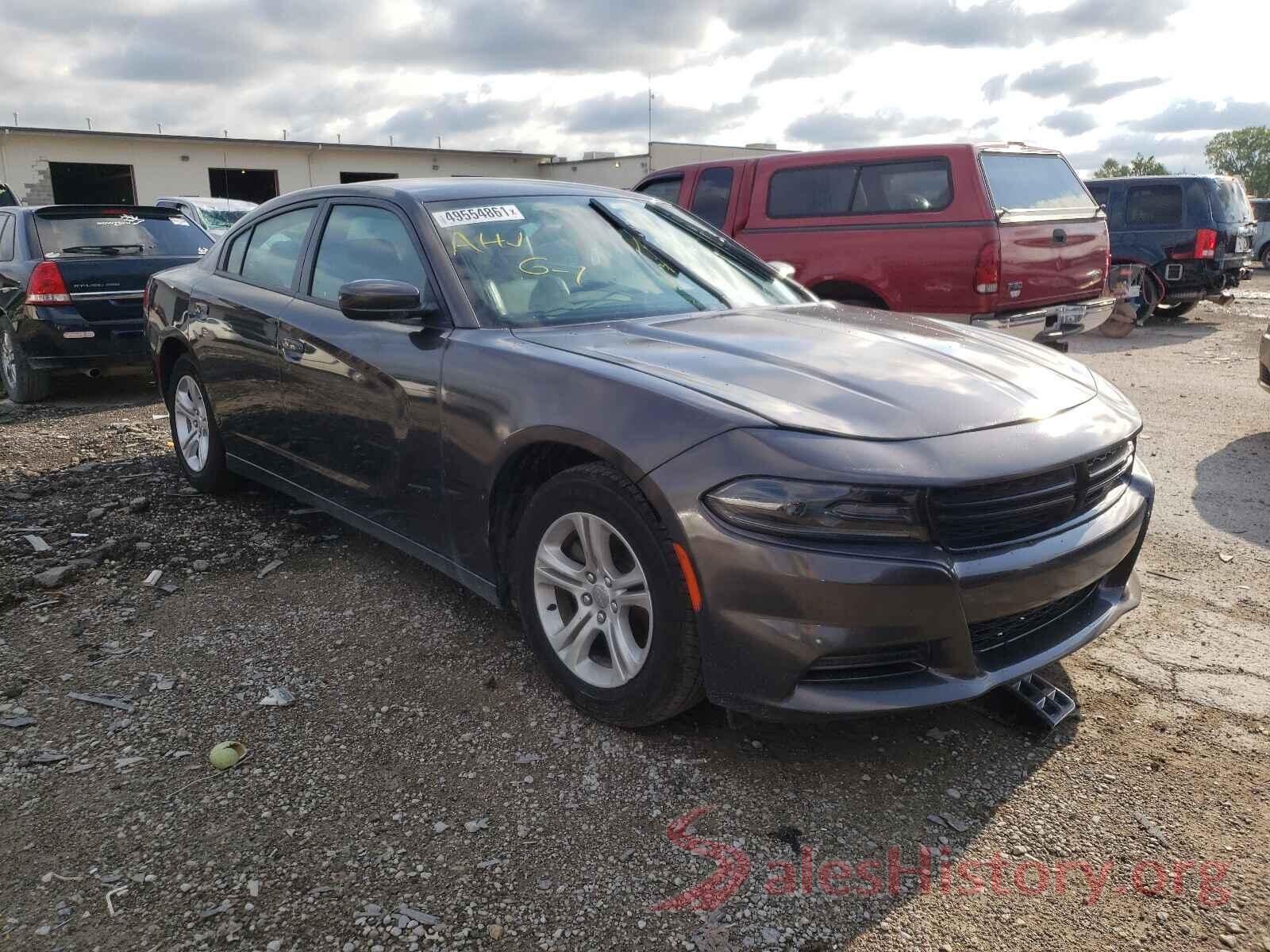 2C3CDXBG8KH744985 2019 DODGE CHARGER