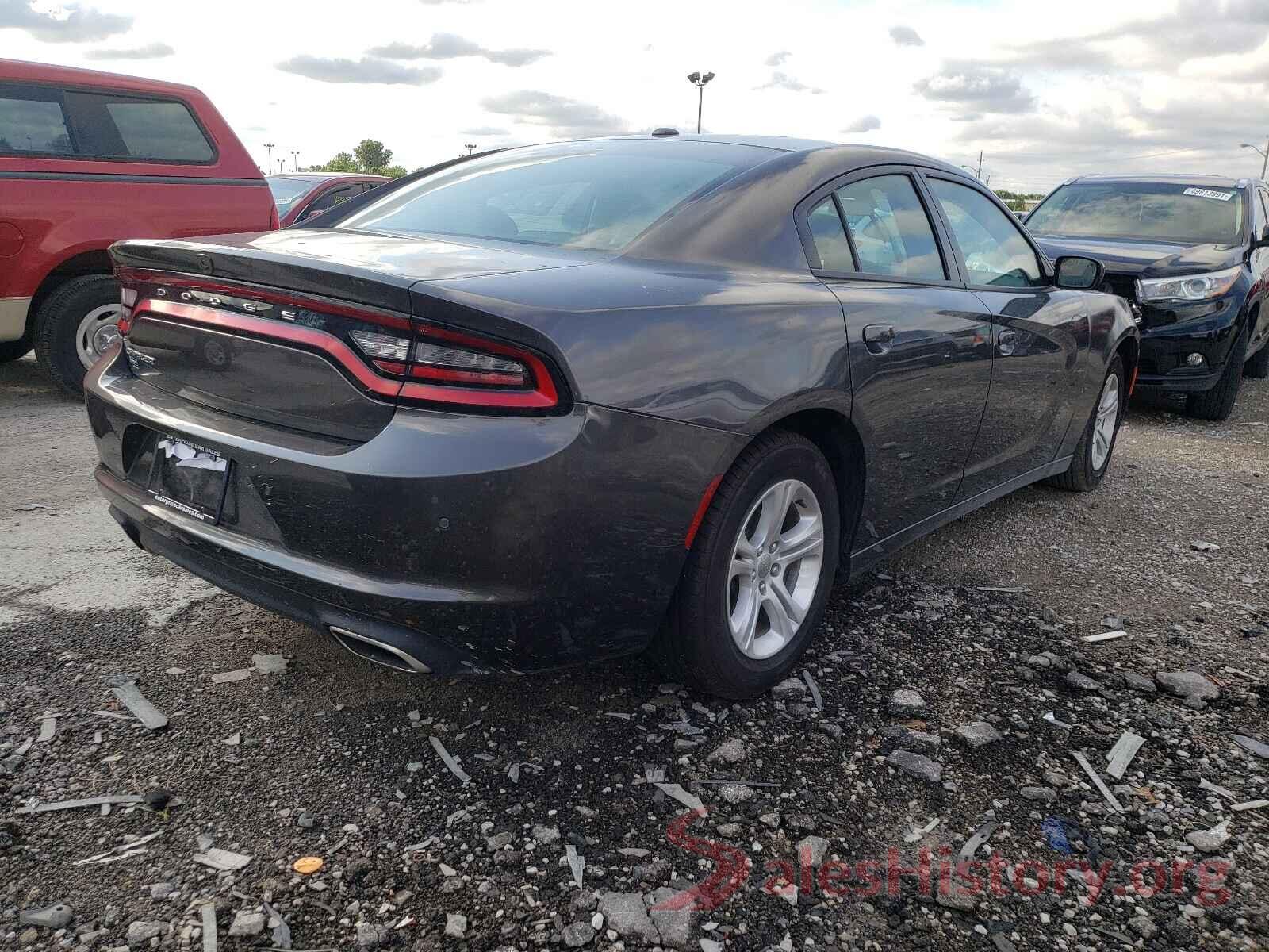 2C3CDXBG8KH744985 2019 DODGE CHARGER