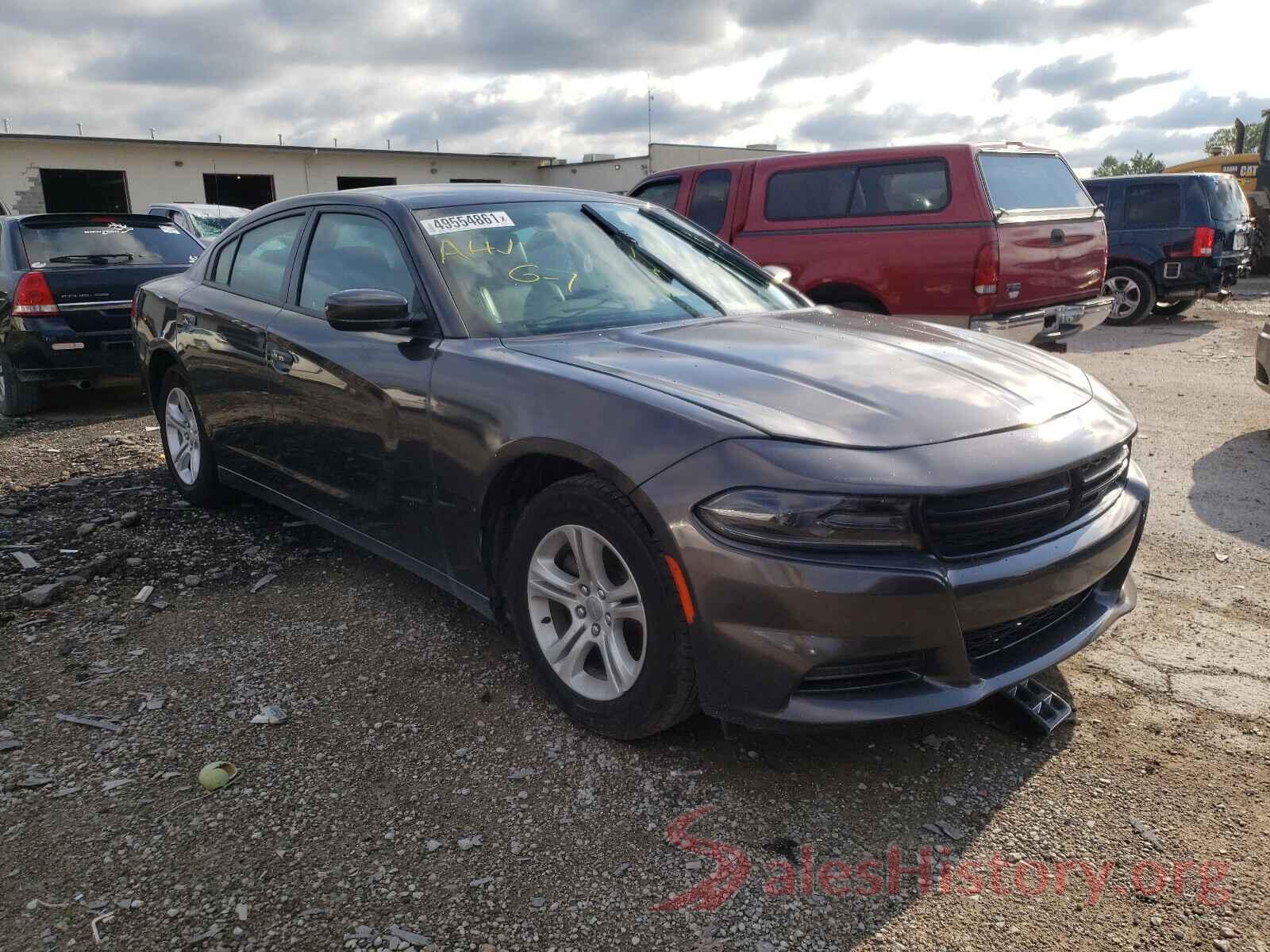 2C3CDXBG8KH744985 2019 DODGE CHARGER