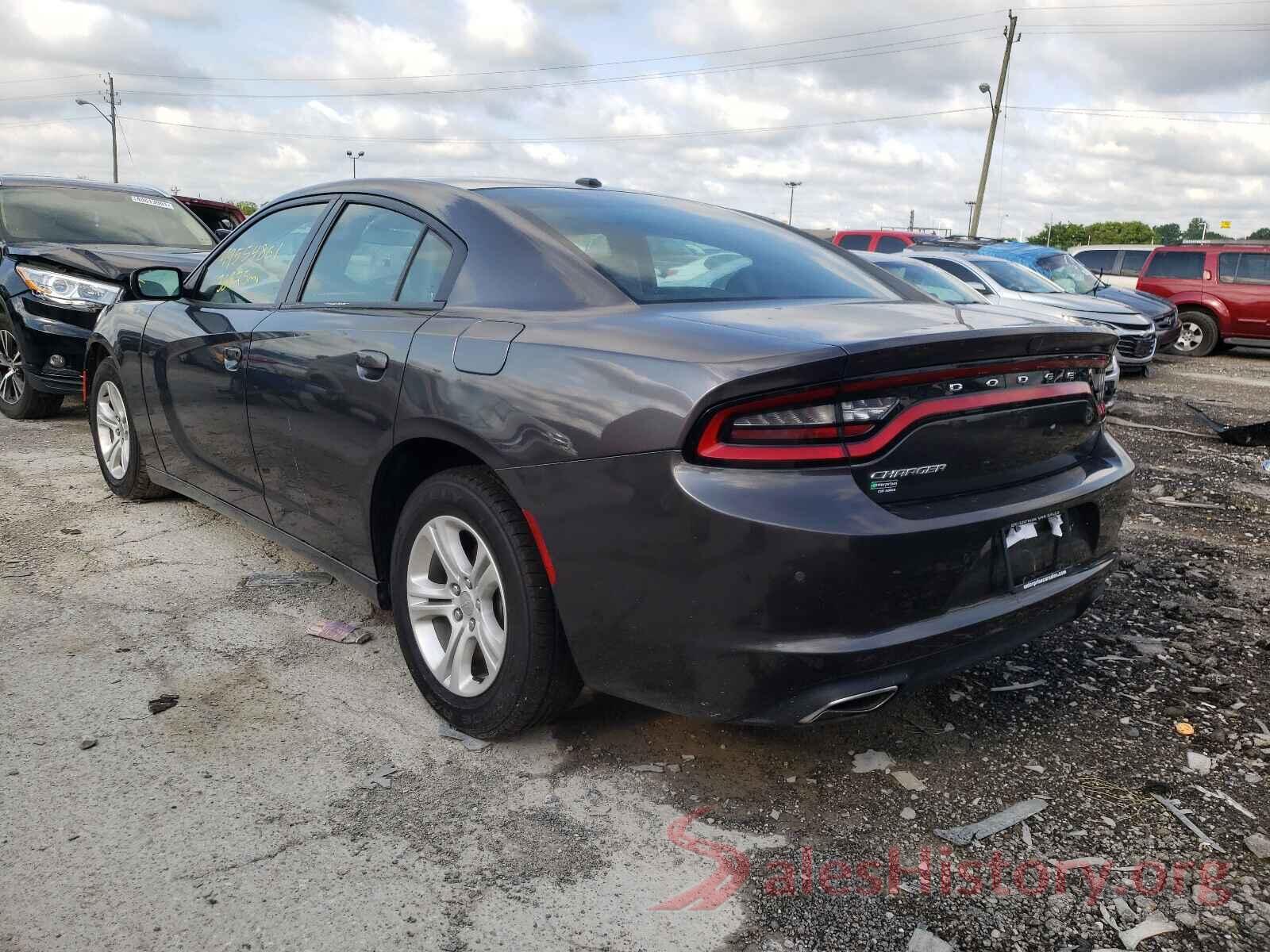 2C3CDXBG8KH744985 2019 DODGE CHARGER