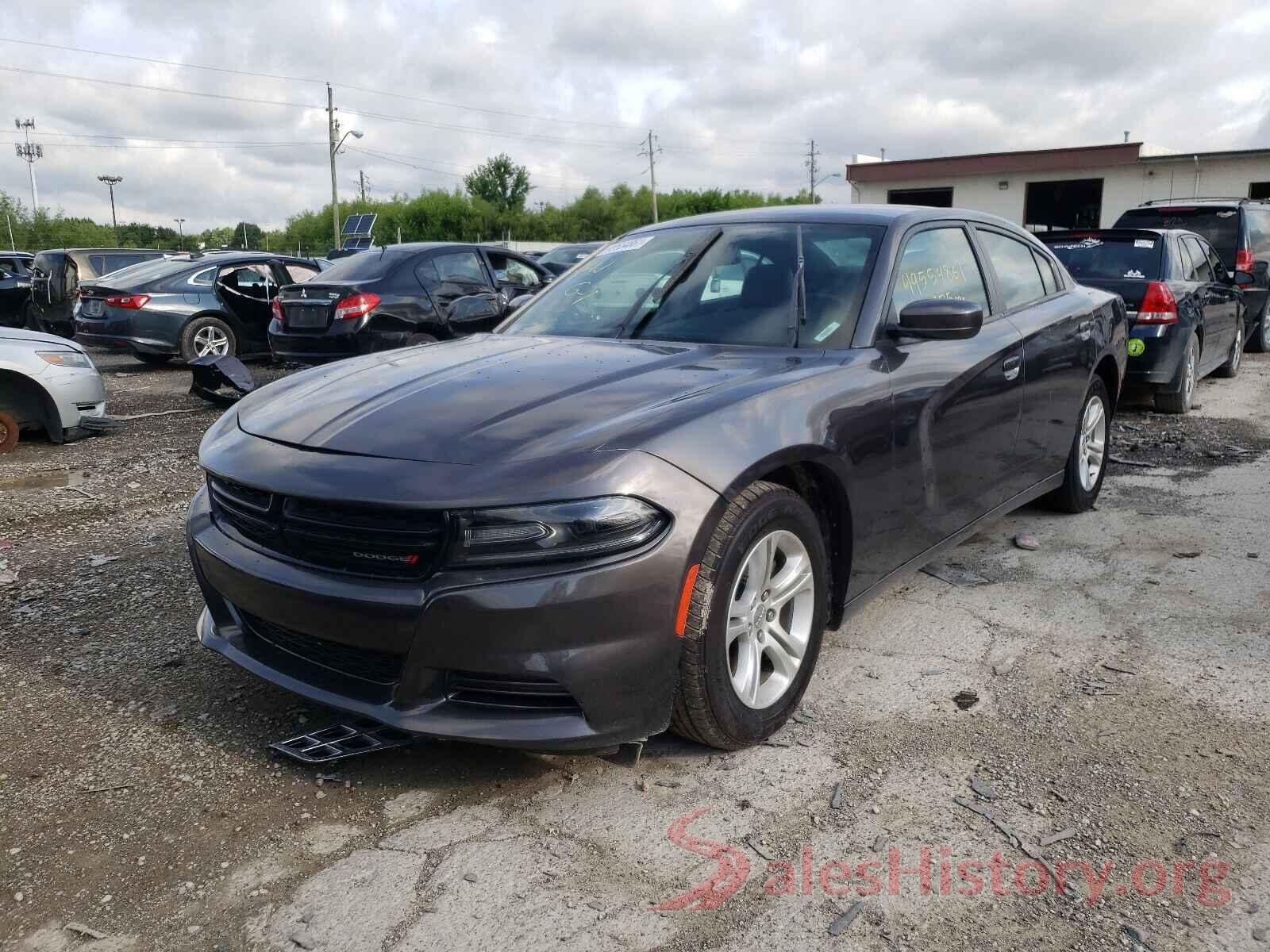 2C3CDXBG8KH744985 2019 DODGE CHARGER