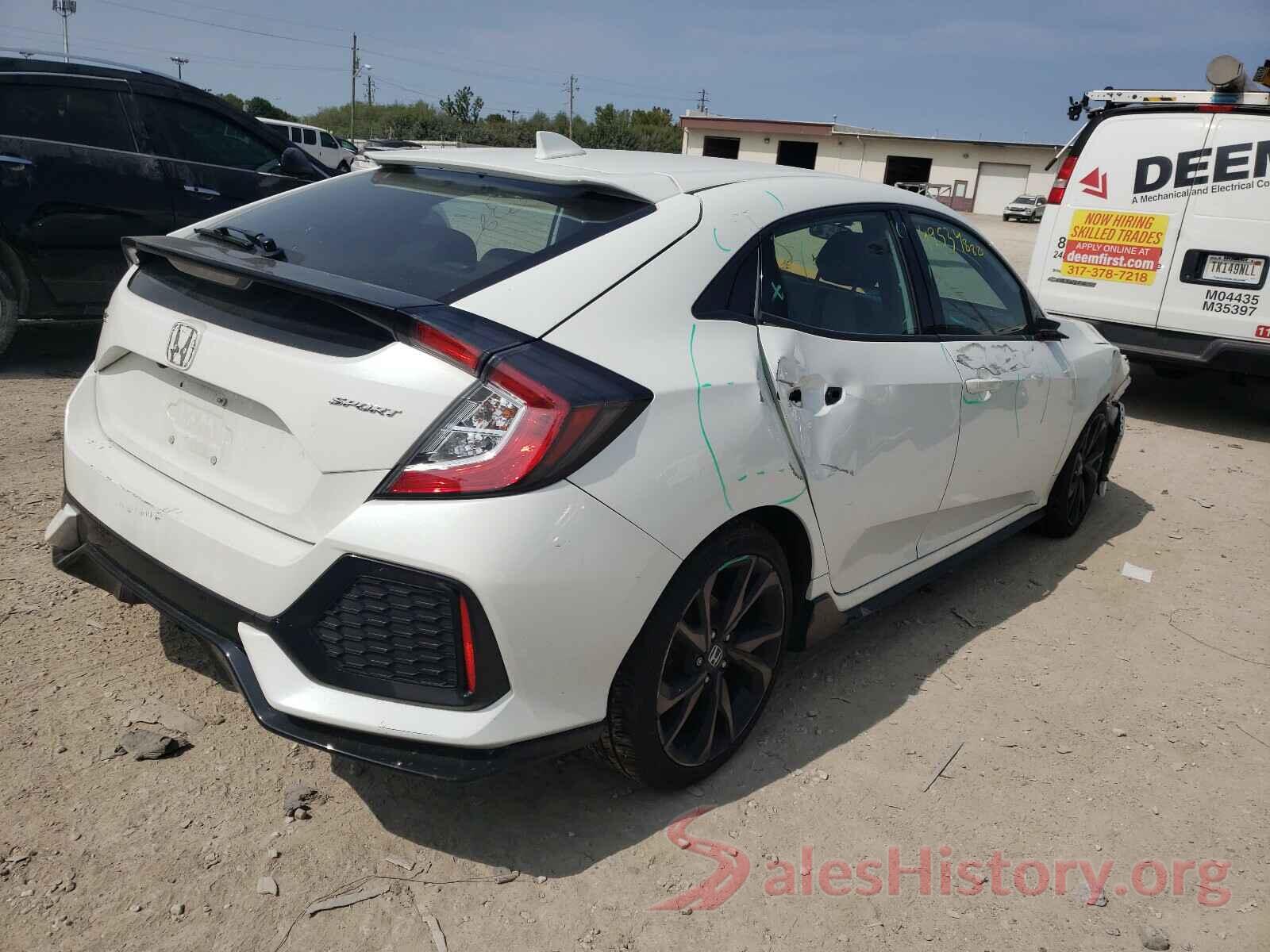 SHHFK7H48JU224266 2018 HONDA CIVIC