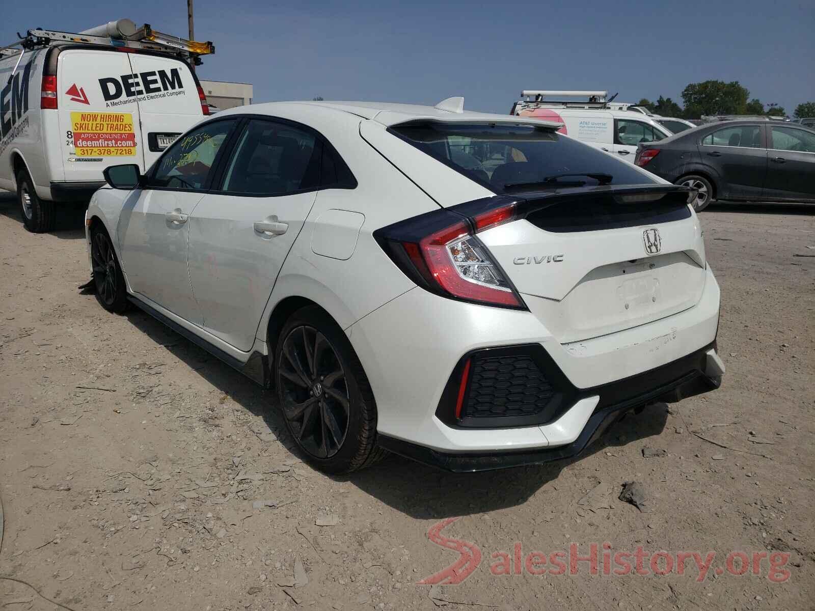 SHHFK7H48JU224266 2018 HONDA CIVIC