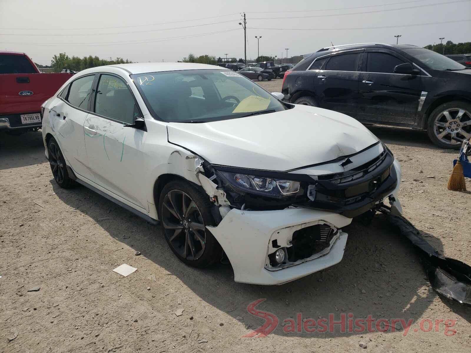 SHHFK7H48JU224266 2018 HONDA CIVIC