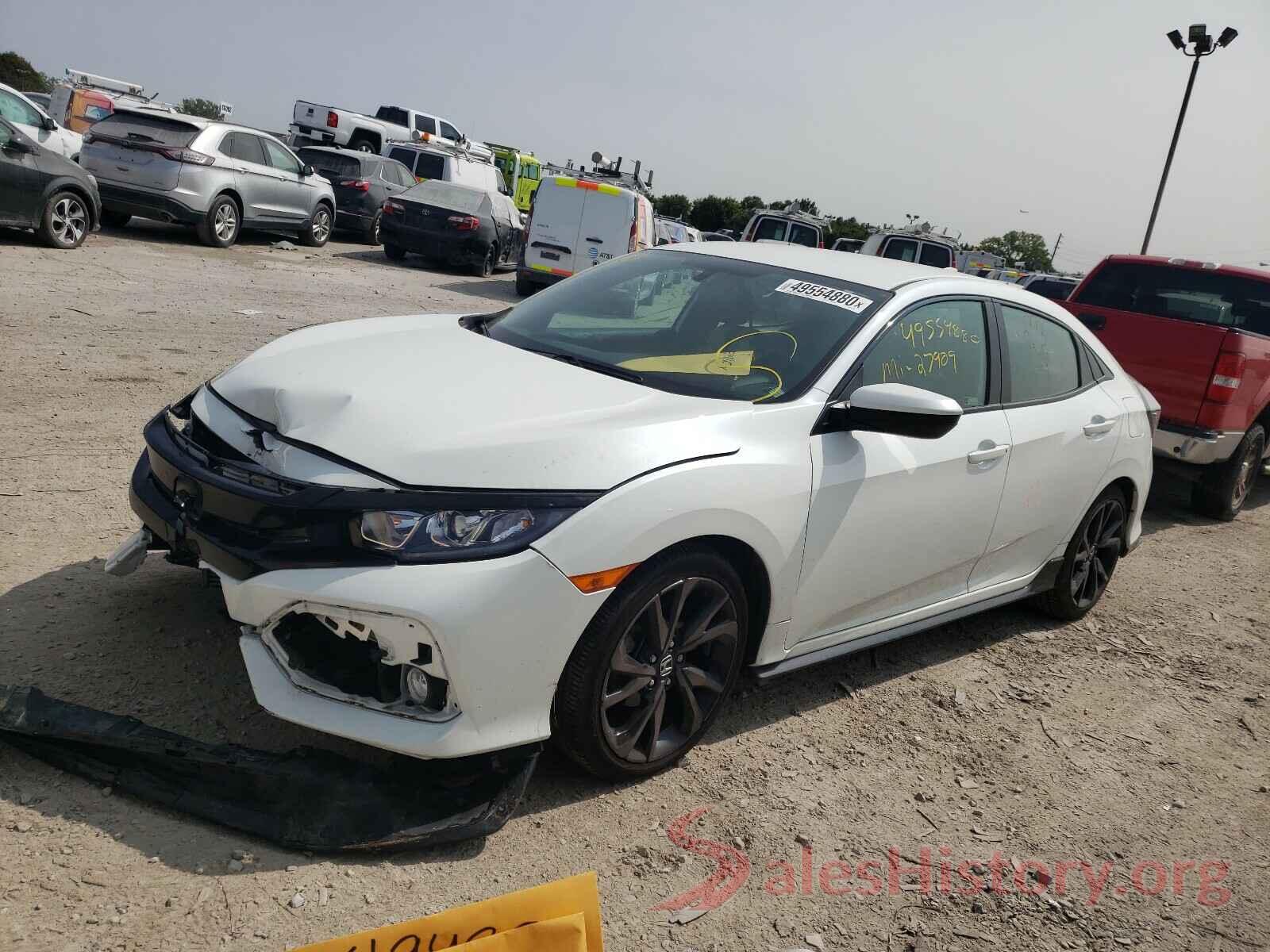 SHHFK7H48JU224266 2018 HONDA CIVIC