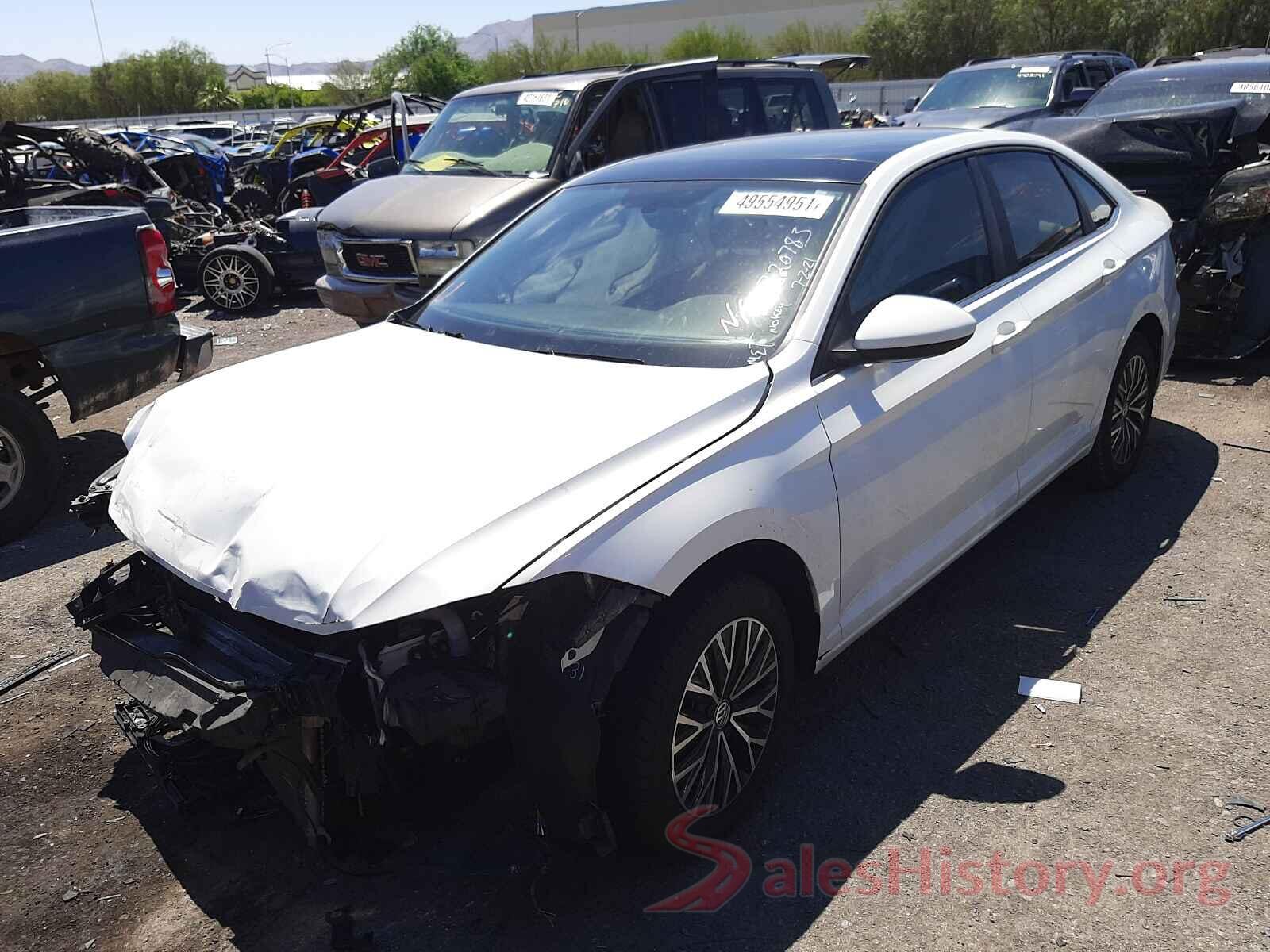 3VWC57BU1KM218162 2019 VOLKSWAGEN JETTA