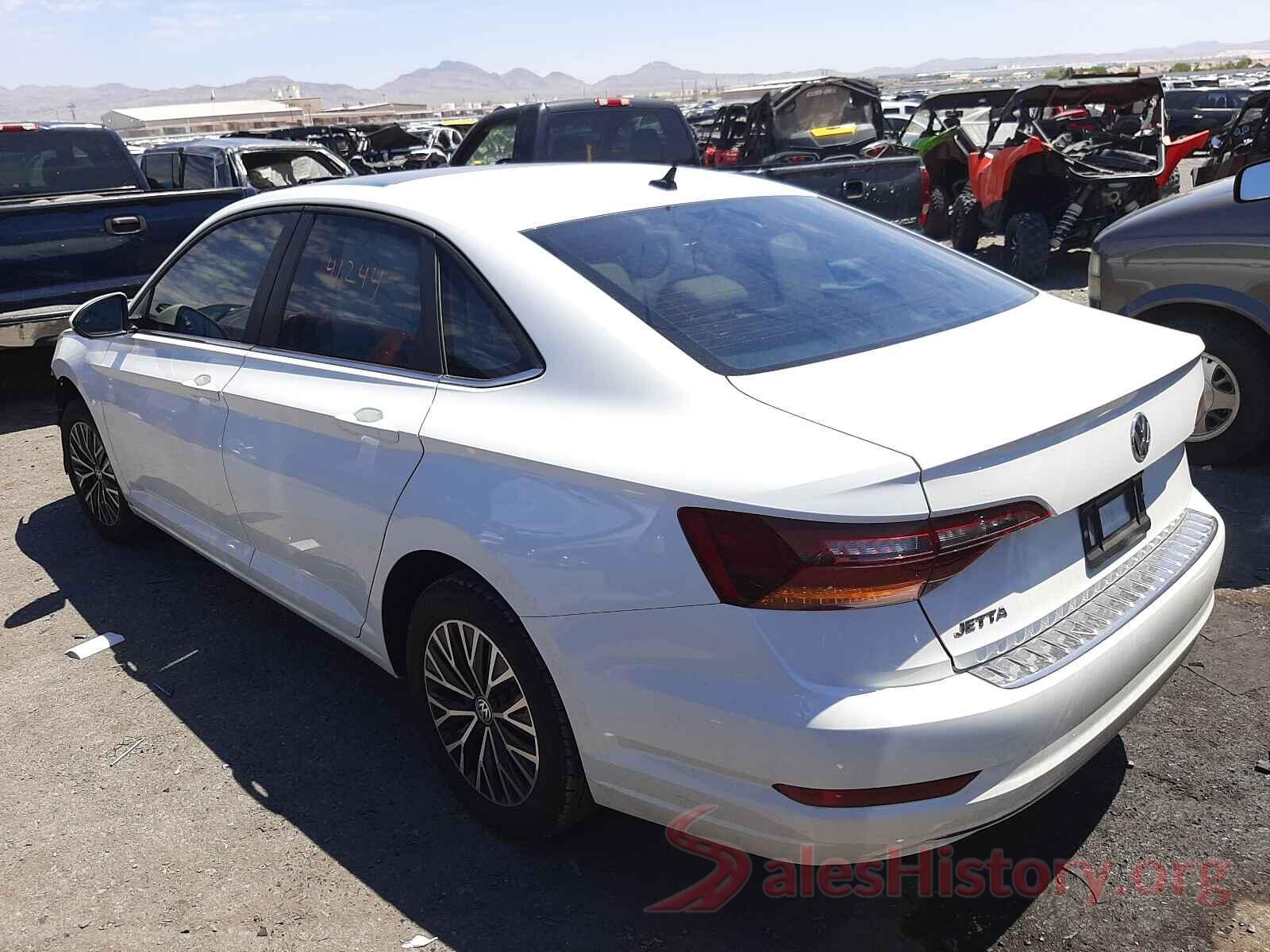 3VWC57BU1KM218162 2019 VOLKSWAGEN JETTA