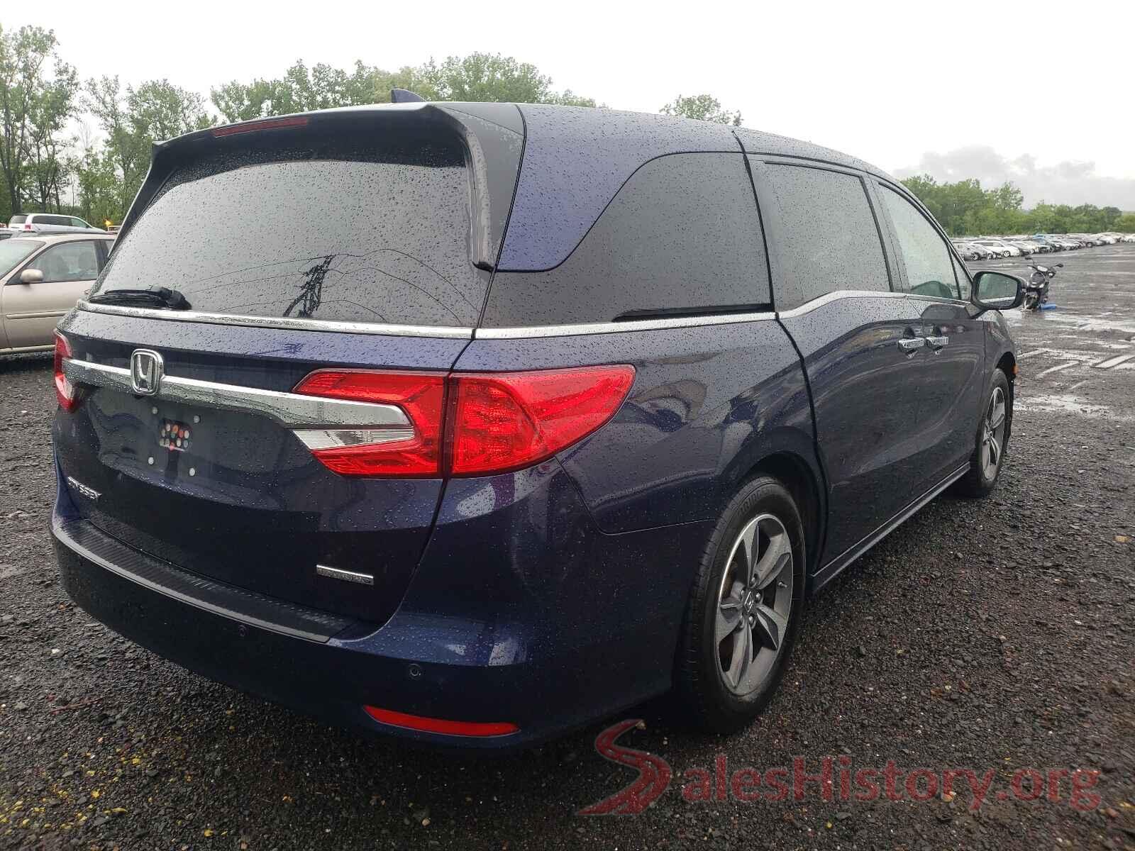 5FNRL6H83JB001447 2018 HONDA ODYSSEY