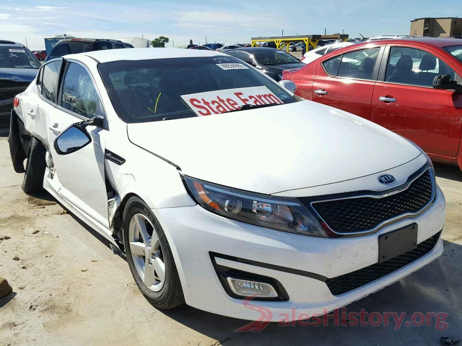 KNAGM4A72F5640189 2015 KIA OPTIMA