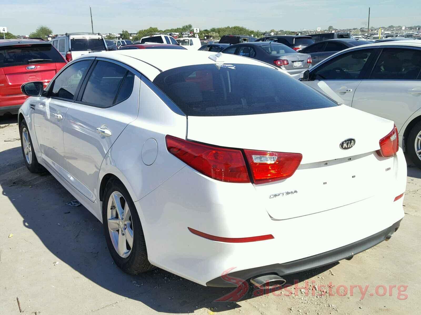 KNAGM4A72F5640189 2015 KIA OPTIMA